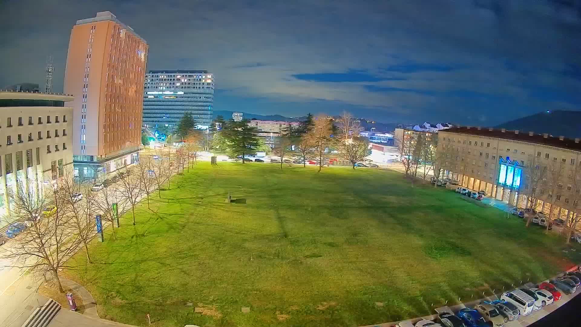 LIVE Webcam Nova Gorica – Edvard Kardelj square