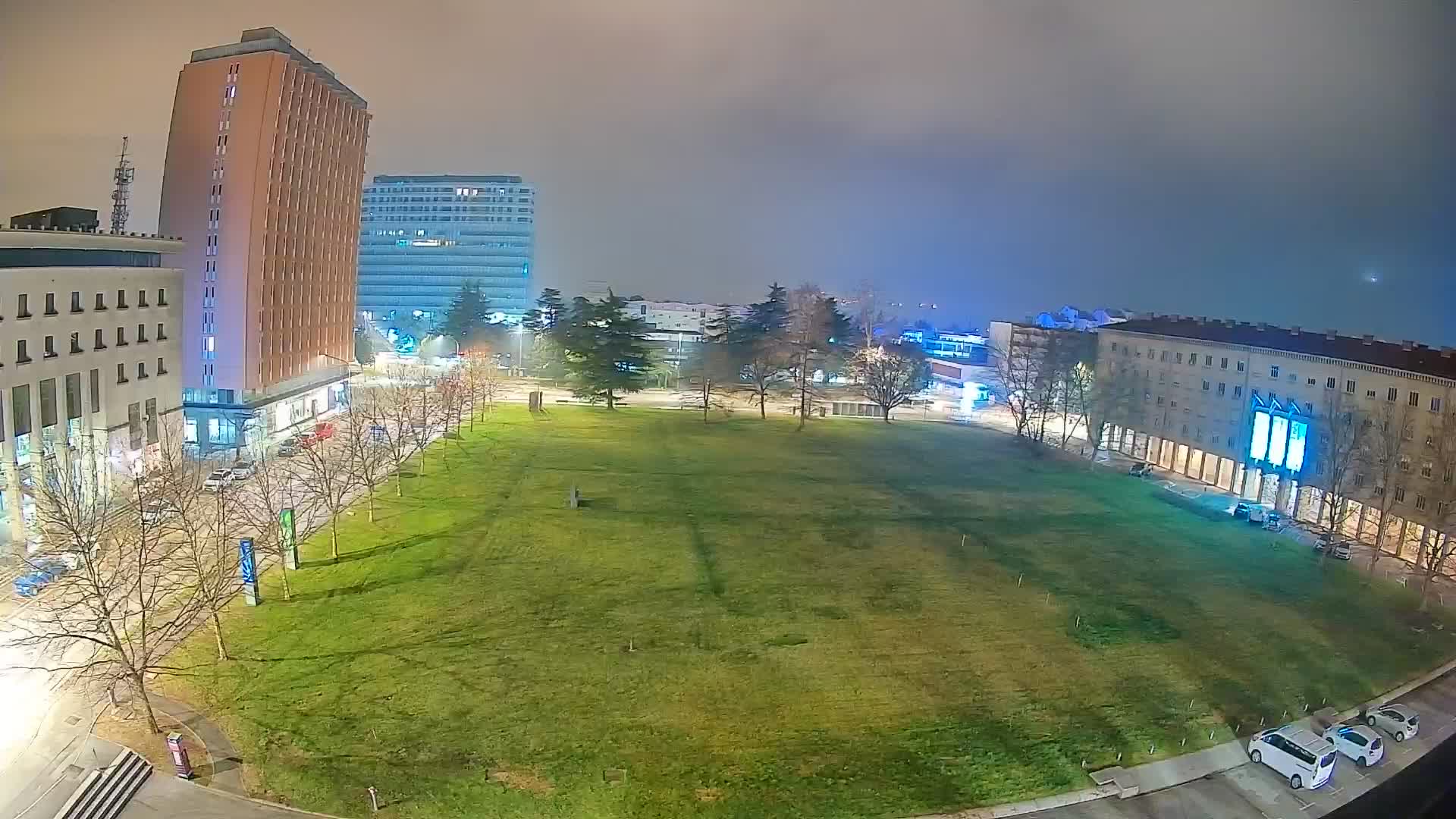 Webcam Edvard Kardelj Platz – Nova Gorica