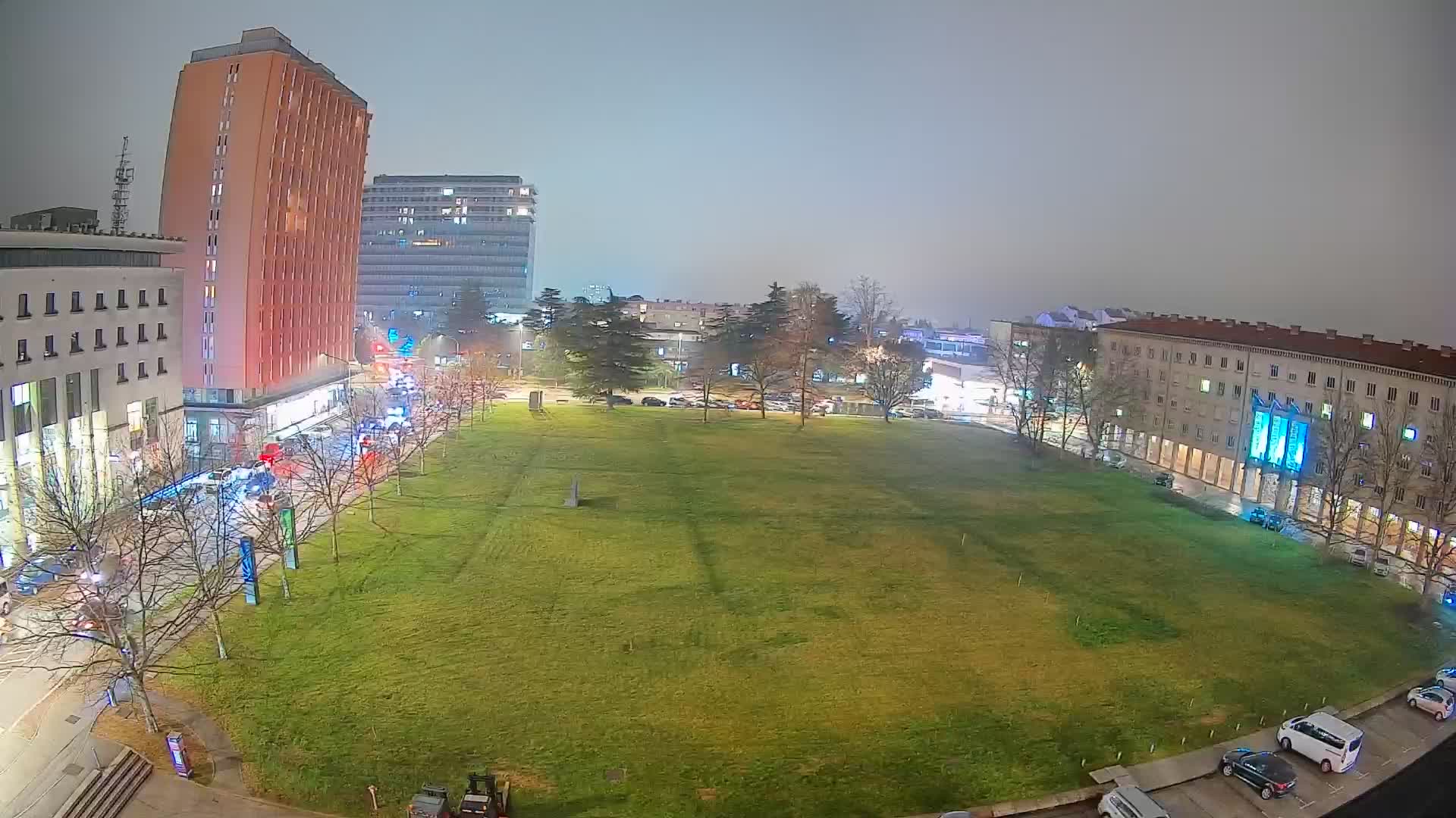 Webcam Piazza Edvard Kardelj | Nova Gorica