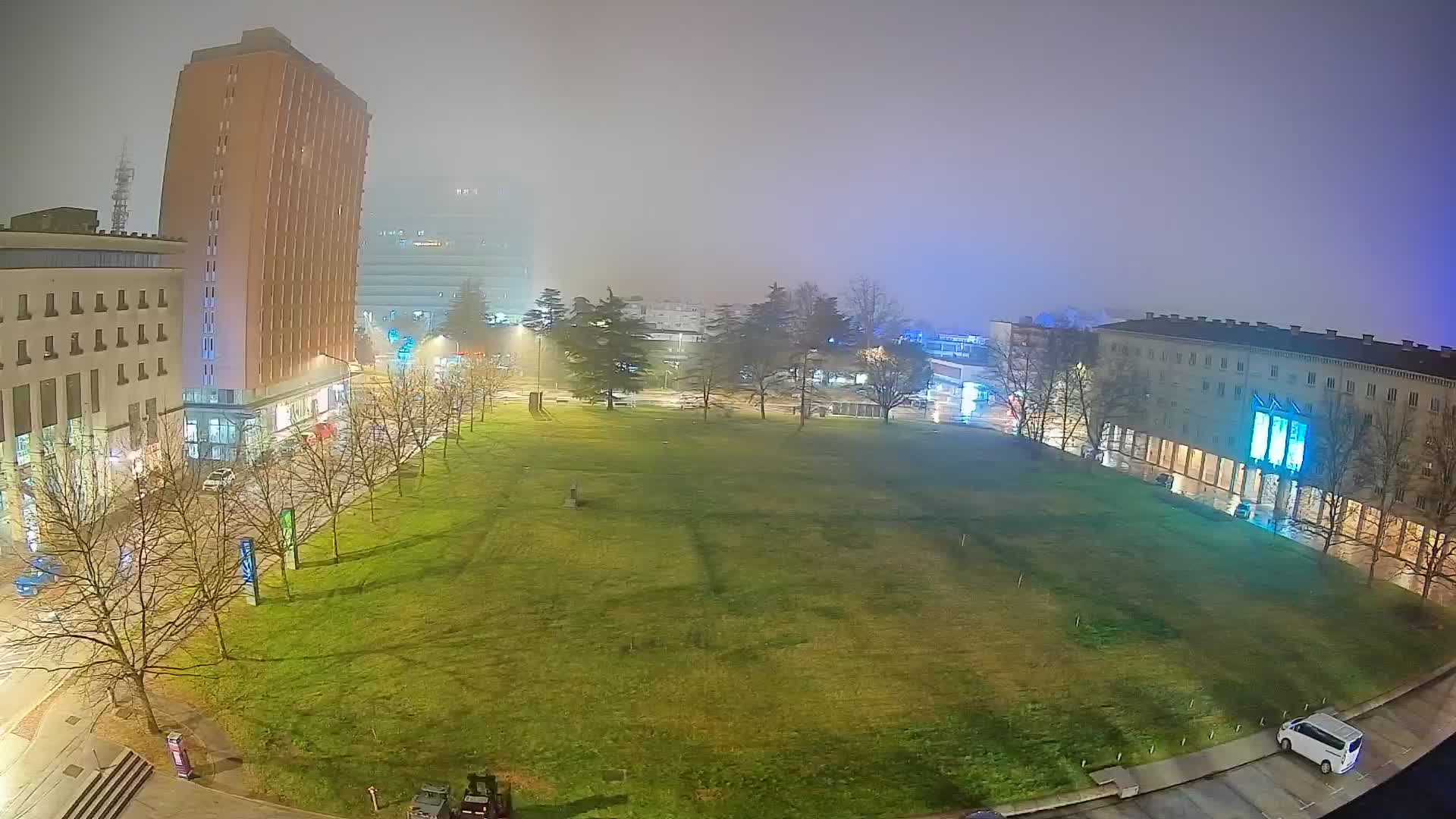 LIVE Webcam Nova Gorica – Edvard Kardelj square