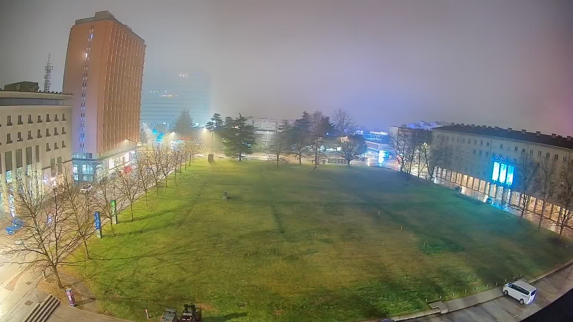 LIVE Webcam Nova Gorica – Edvard Kardelj square