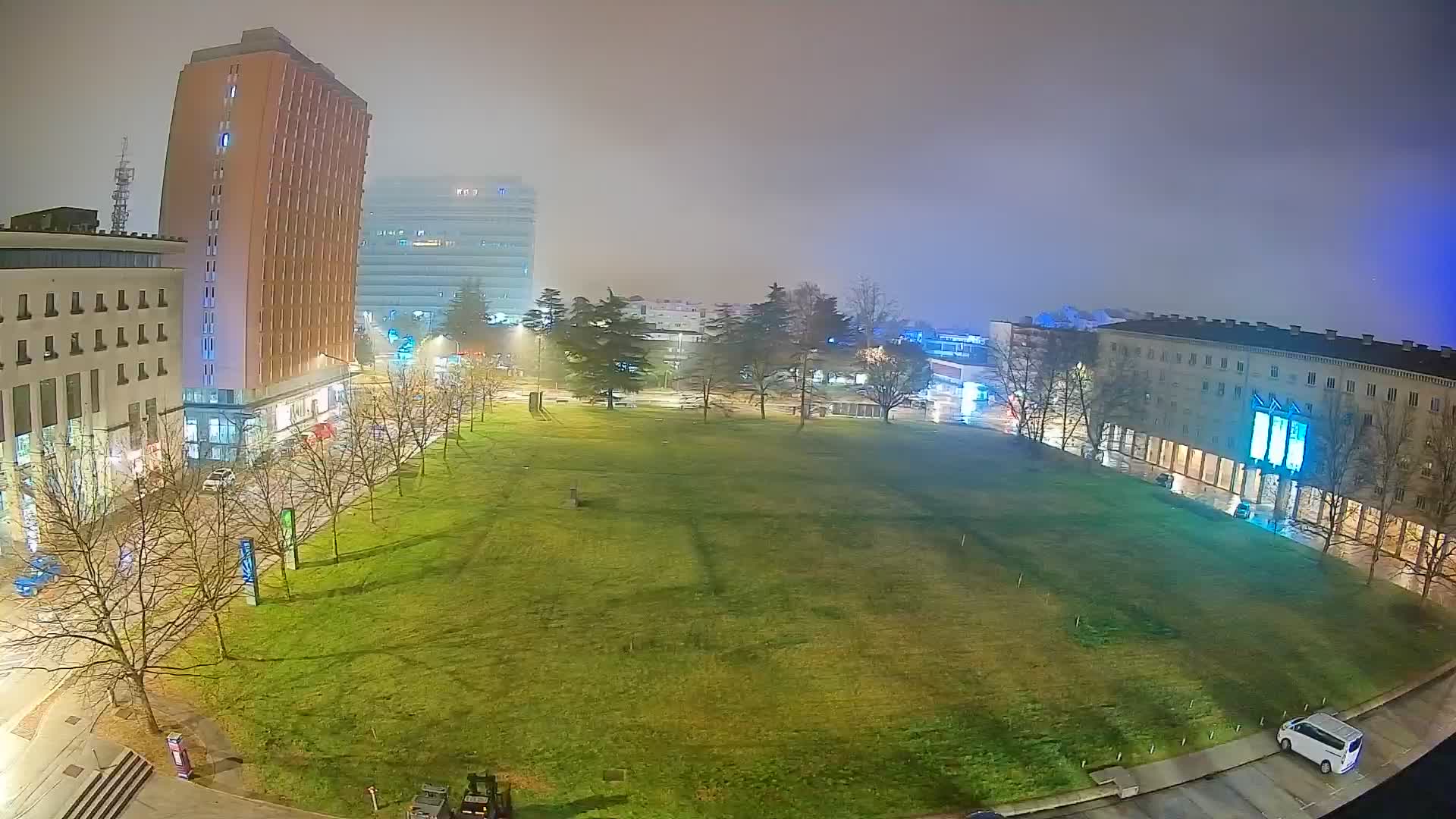 LIVE Webcam Nova Gorica – Edvard Kardelj square