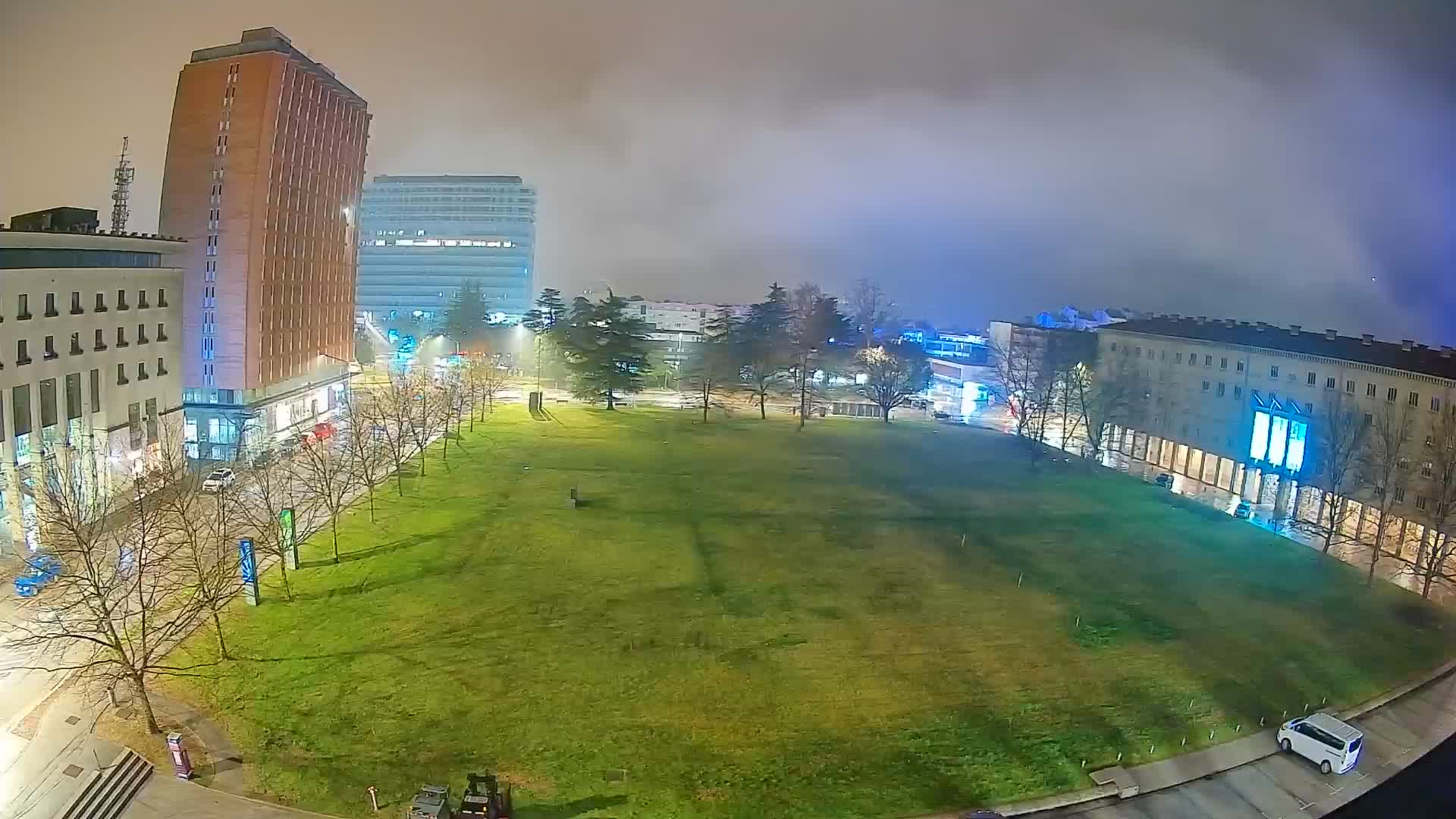 LIVE Webcam Nova Gorica – Edvard Kardelj square