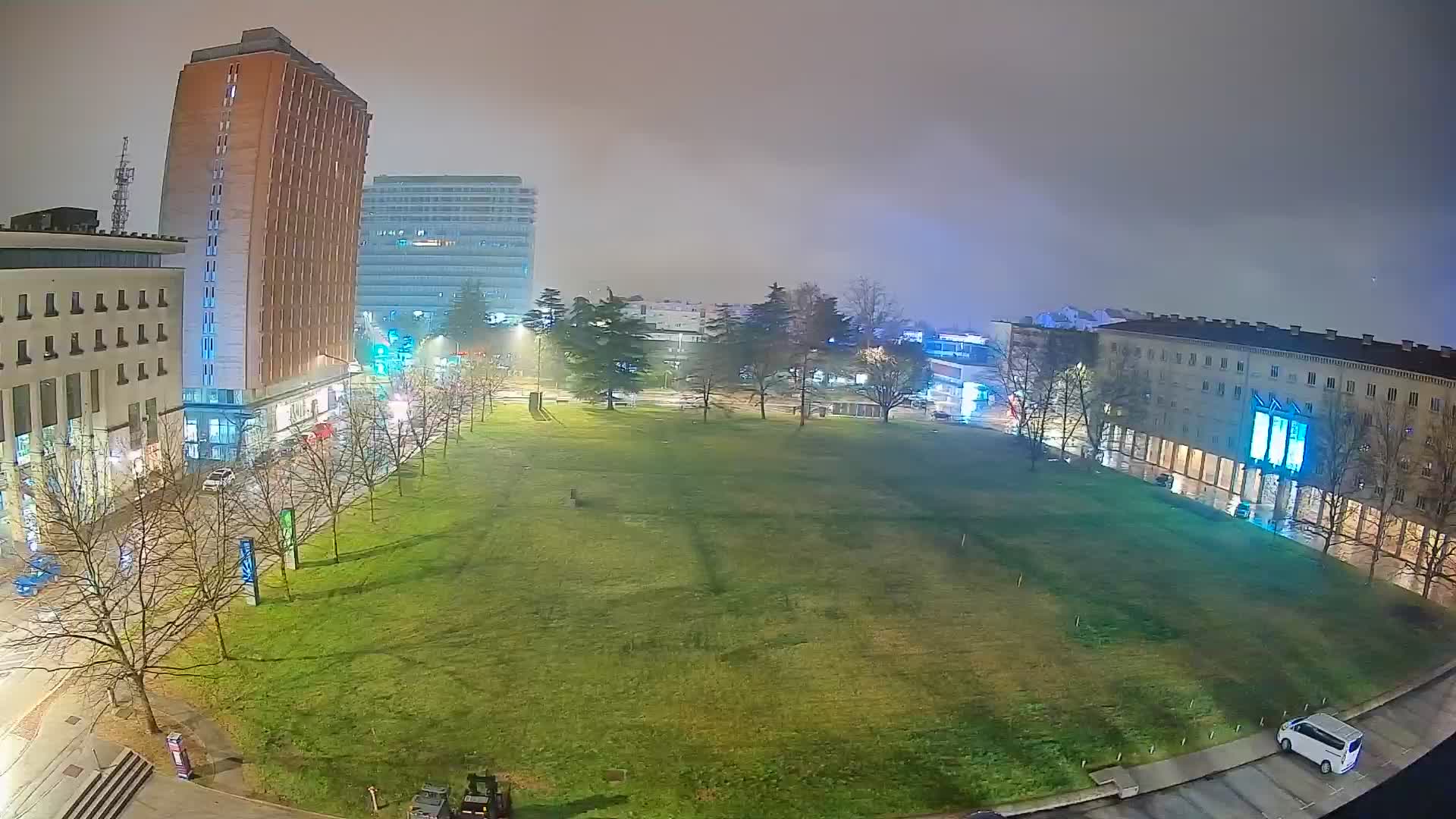 LIVE Webcam Nova Gorica – Edvard Kardelj square