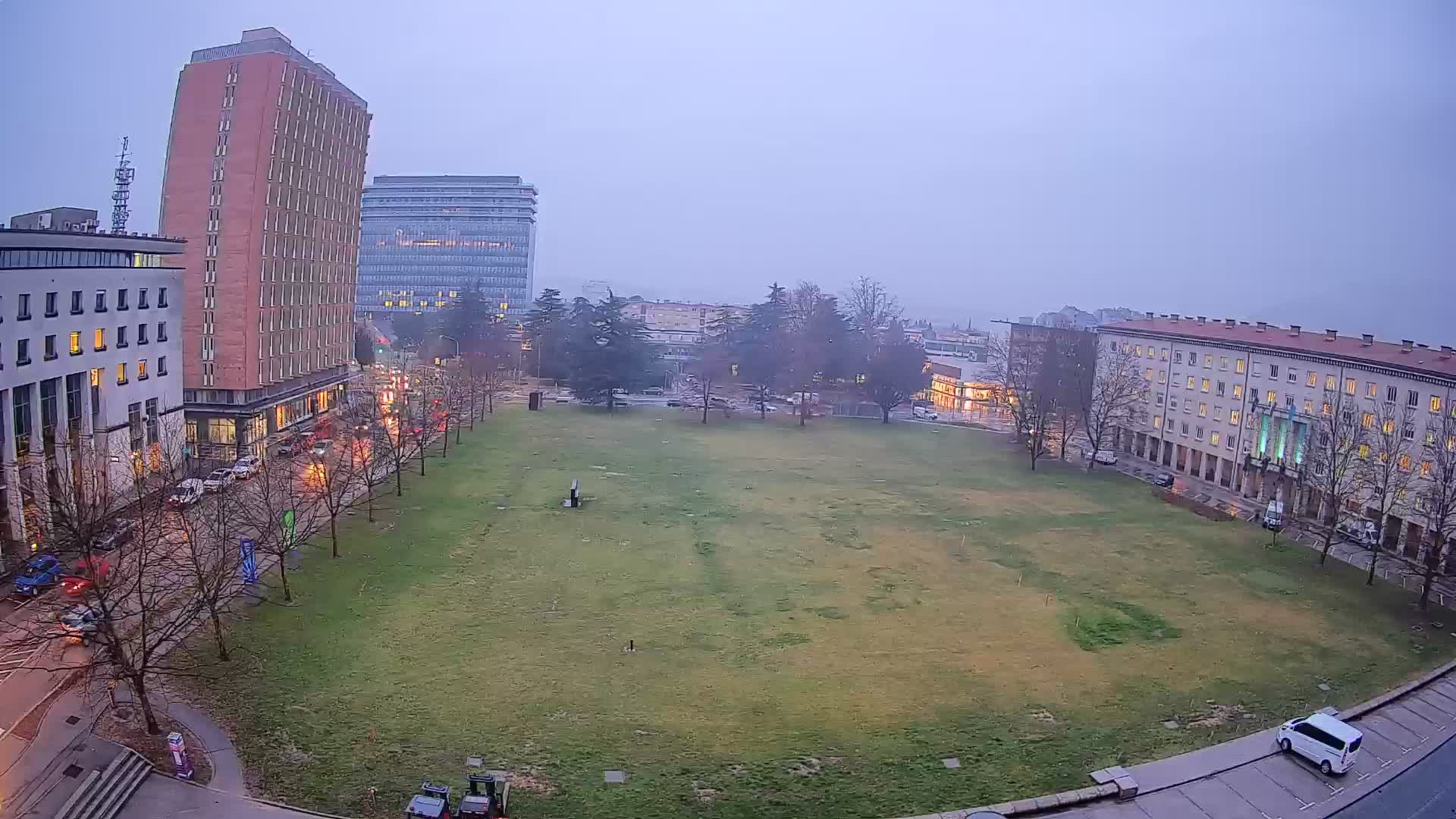 Webcam Piazza Edvard Kardelj | Nova Gorica