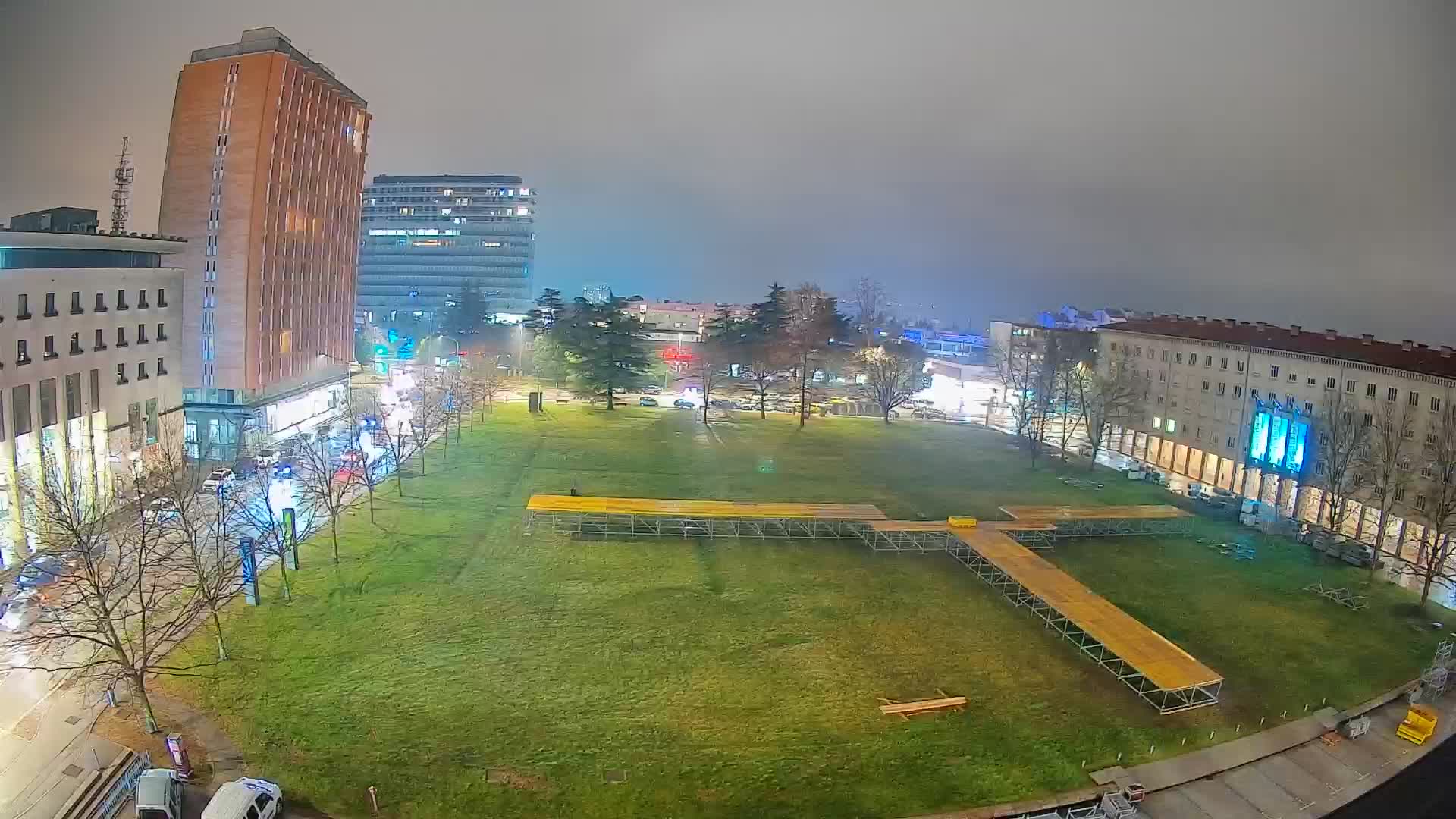 Camera Plaza Edvard Kardelj | Nova Gorica