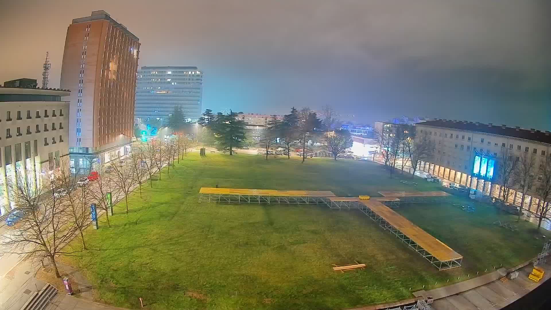 LIVE Webcam Nova Gorica – Edvard Kardelj square