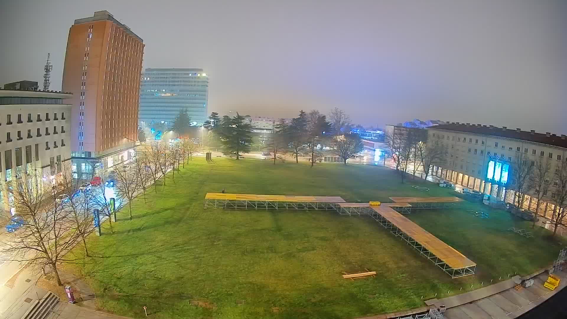 LIVE Webcam Nova Gorica – Edvard Kardelj square