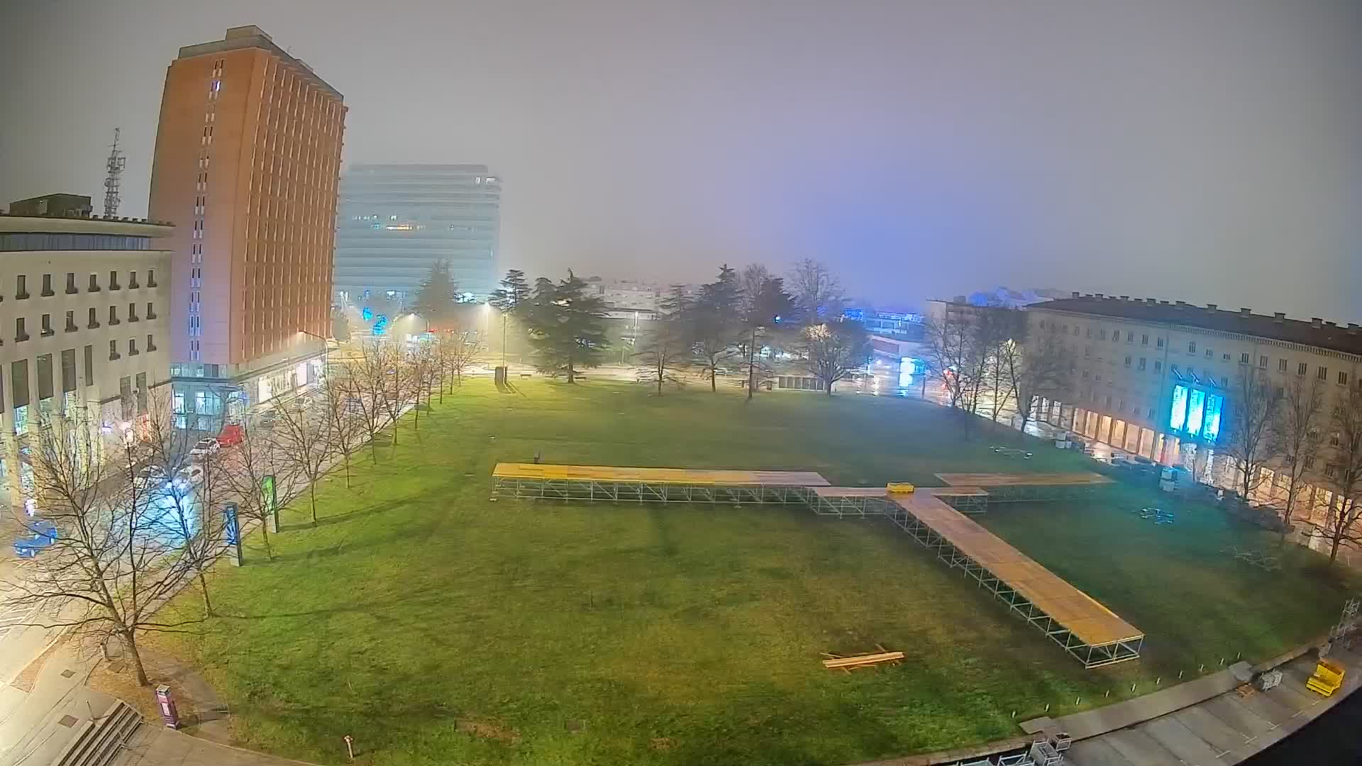 Webcam Piazza Edvard Kardelj | Nova Gorica