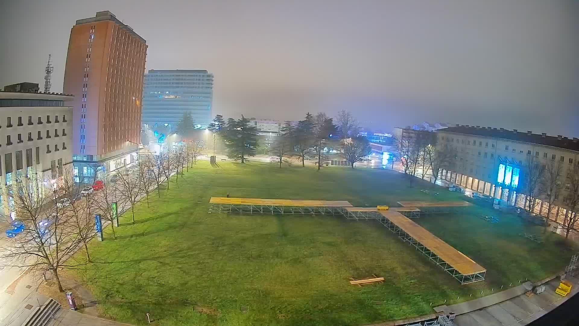 Webcam Piazza Edvard Kardelj | Nova Gorica