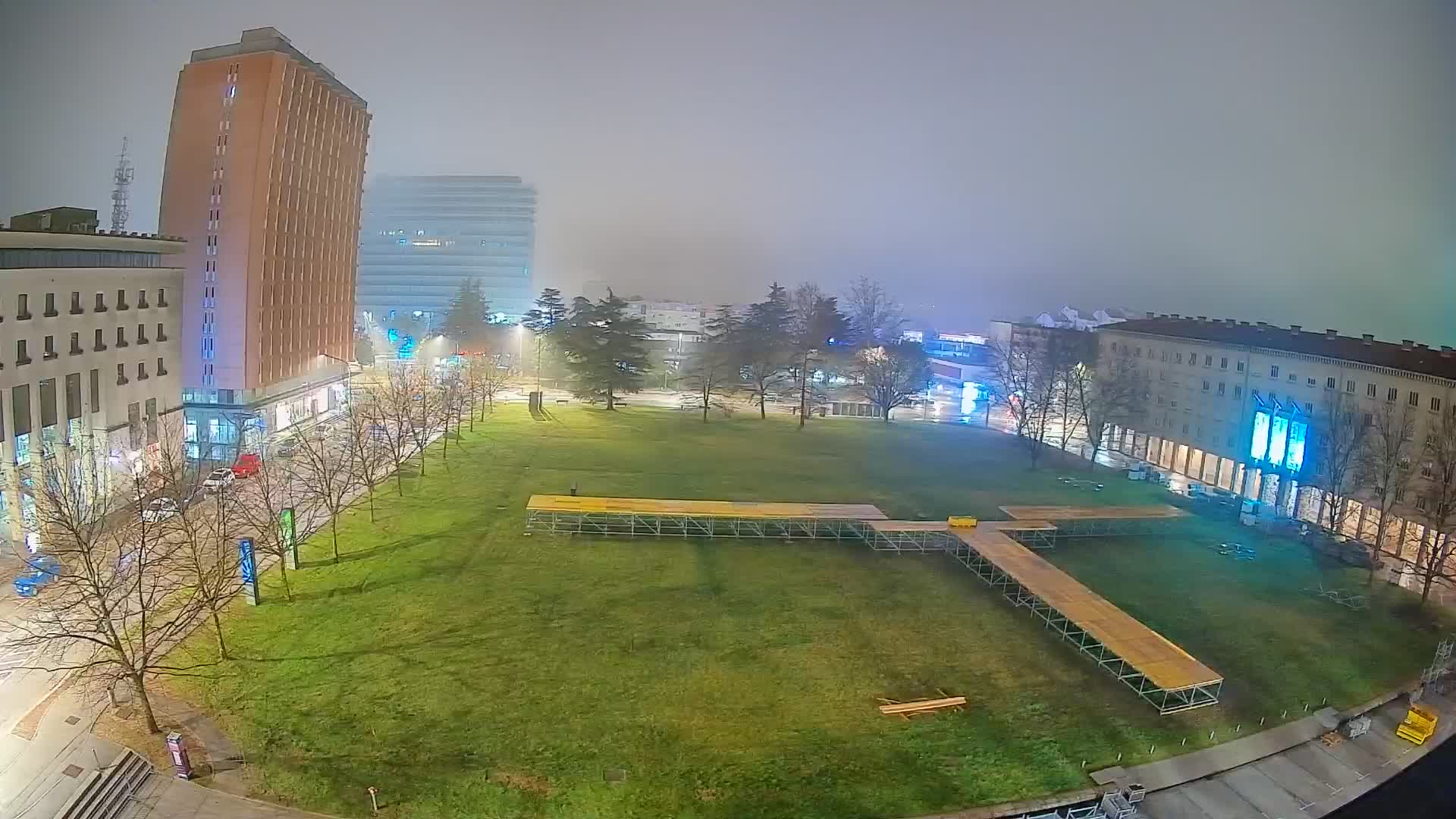 Webcam Piazza Edvard Kardelj | Nova Gorica