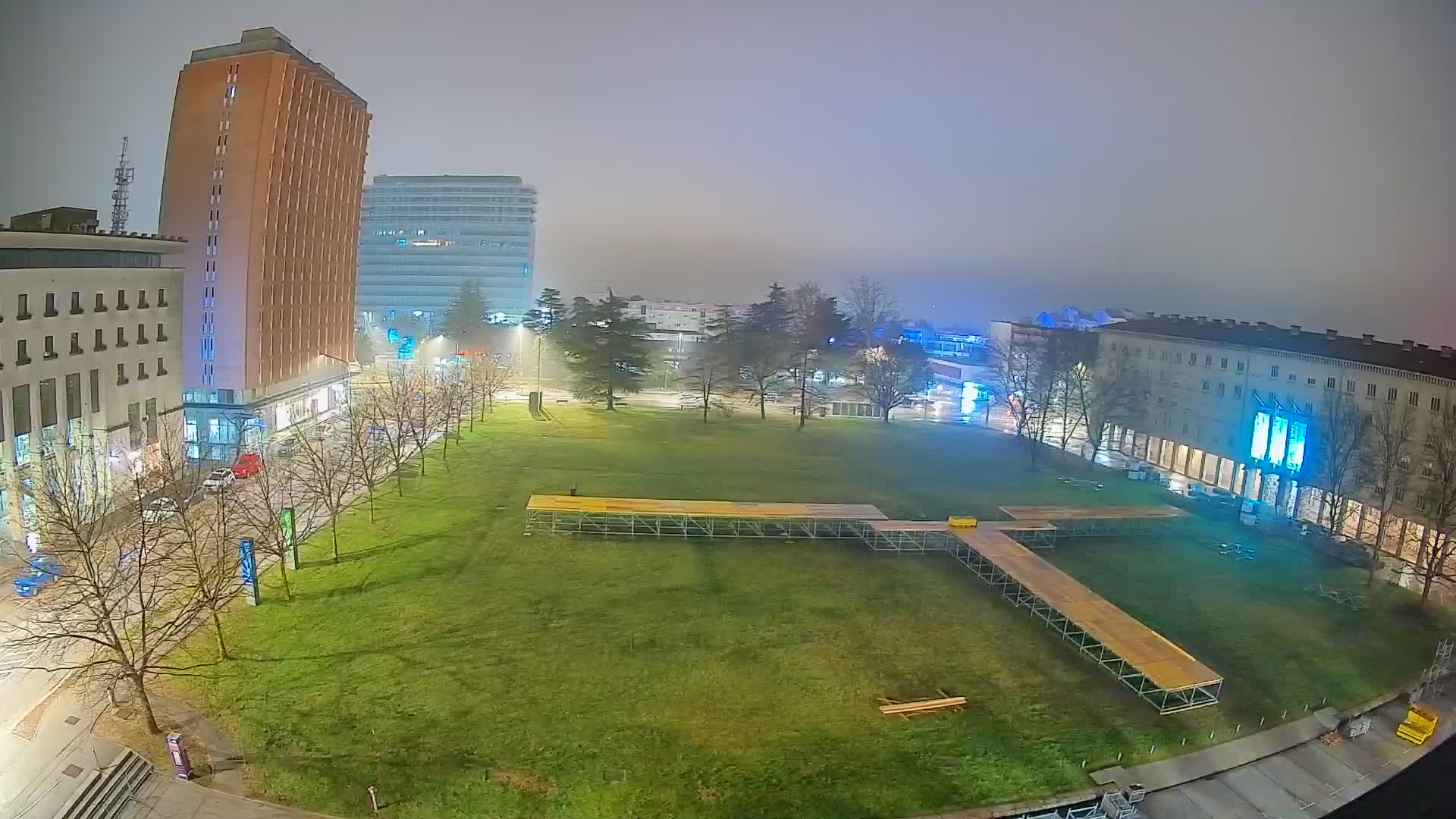 Webcam Piazza Edvard Kardelj | Nova Gorica