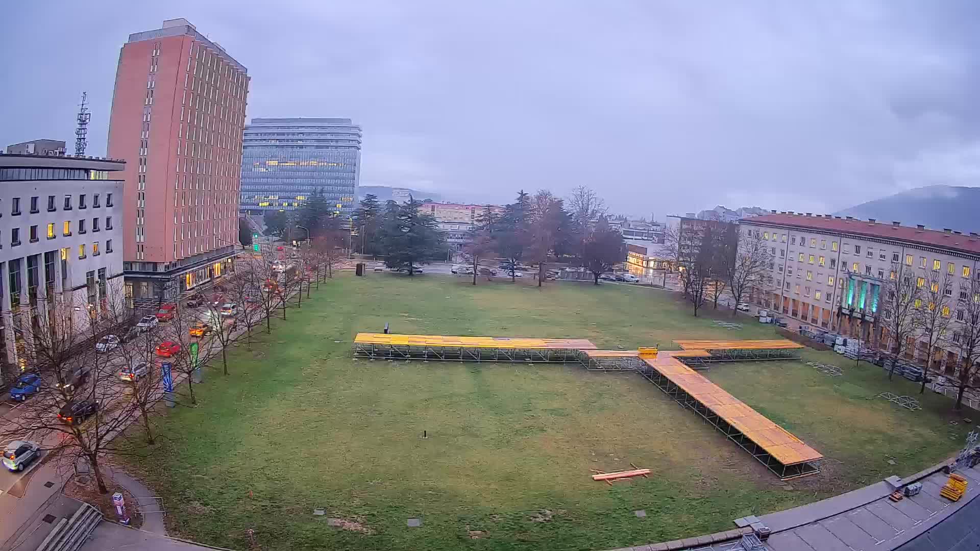 Webcam Piazza Edvard Kardelj | Nova Gorica