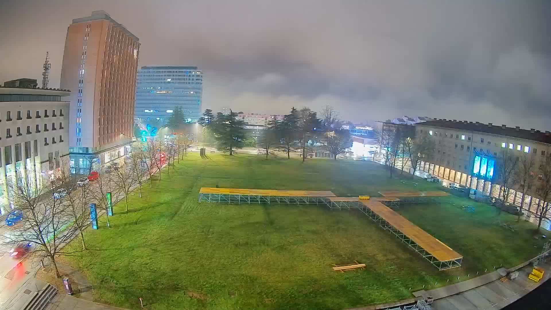 Webcam Piazza Edvard Kardelj | Nova Gorica