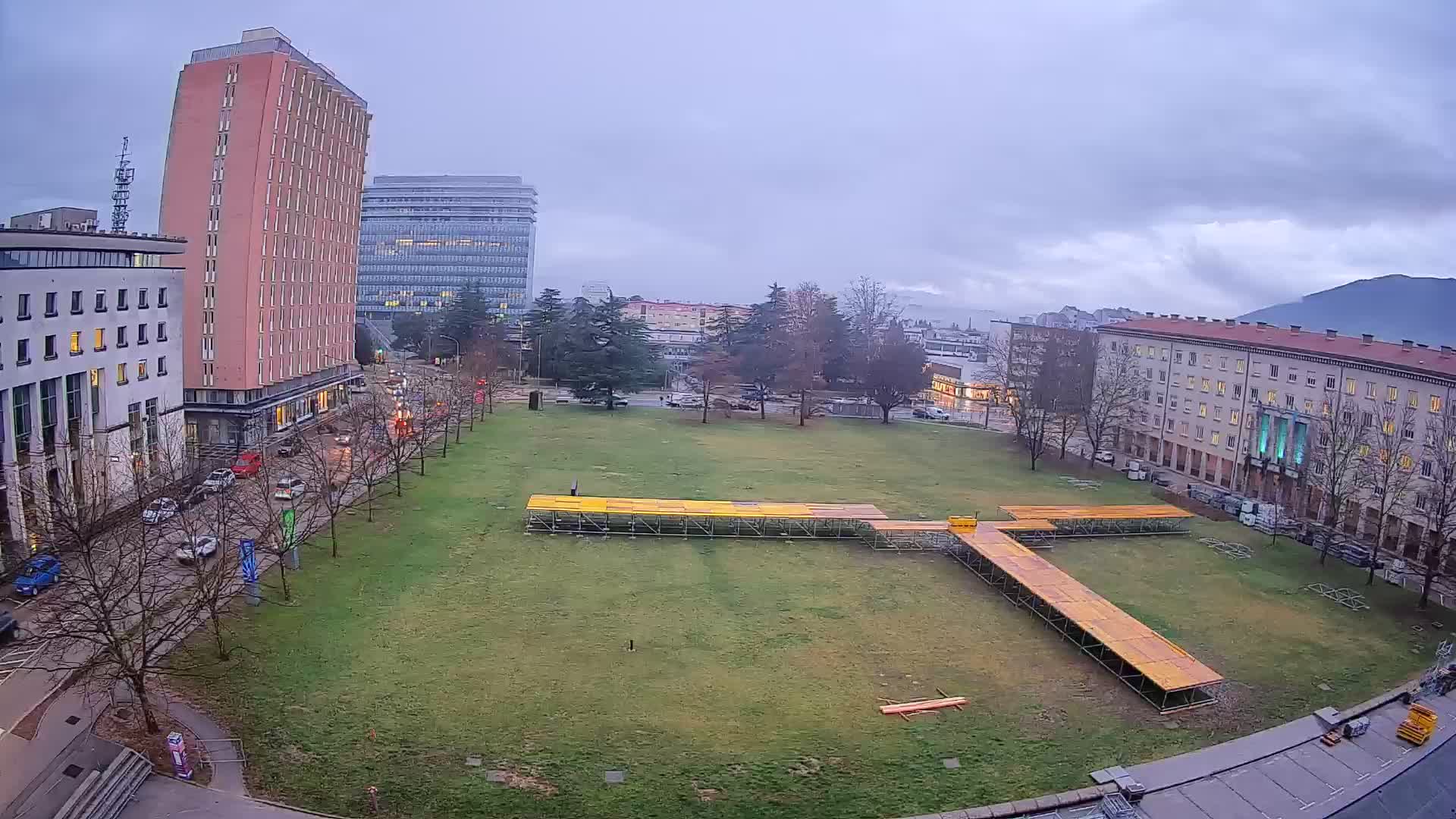 Webcam Piazza Edvard Kardelj | Nova Gorica