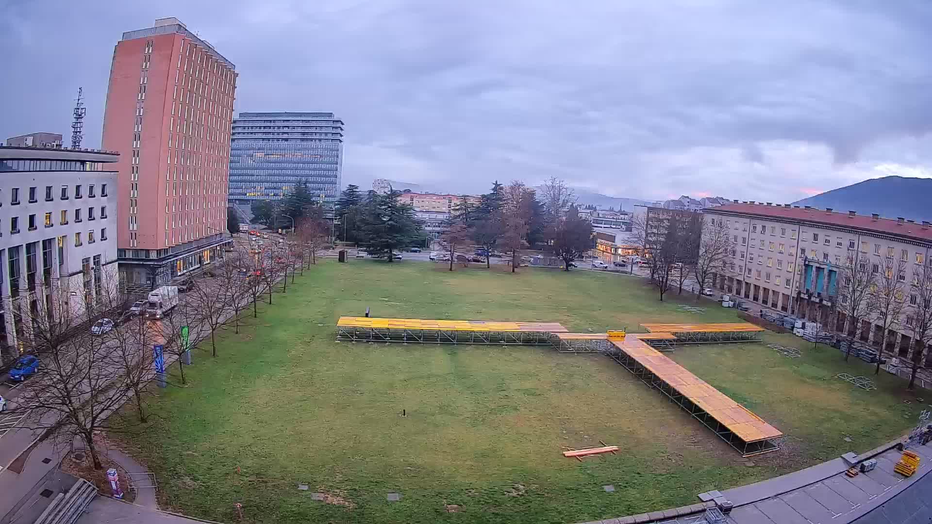 Webcam Edvard Kardelj Platz – Nova Gorica