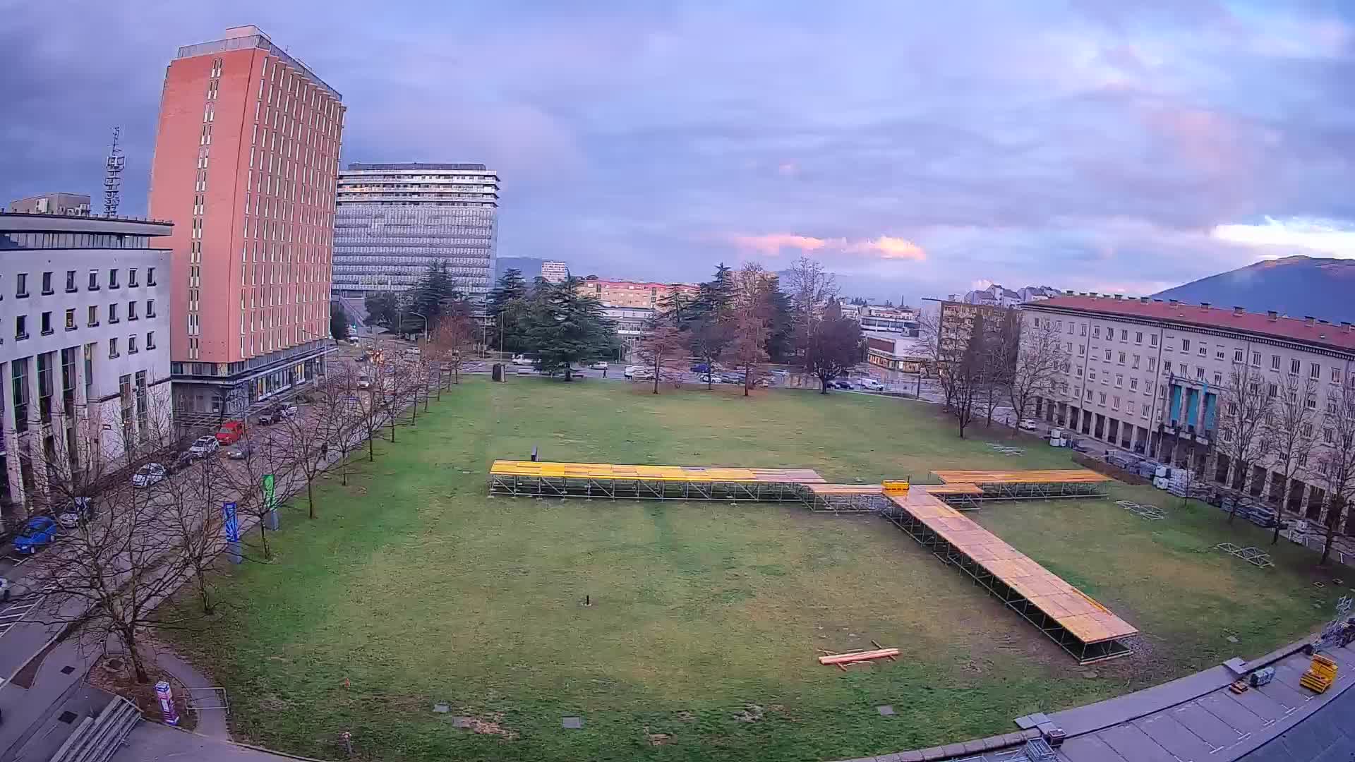 LIVE Webcam Nova Gorica – Edvard Kardelj square