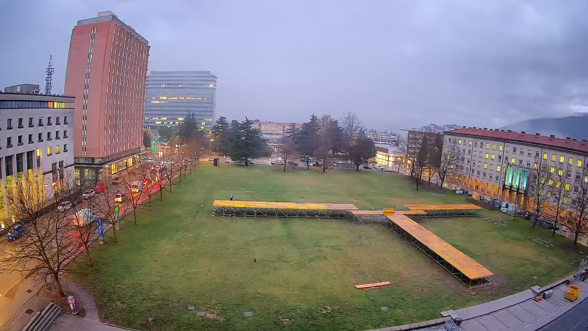 LIVE Webcam Nova Gorica – Edvard Kardelj square