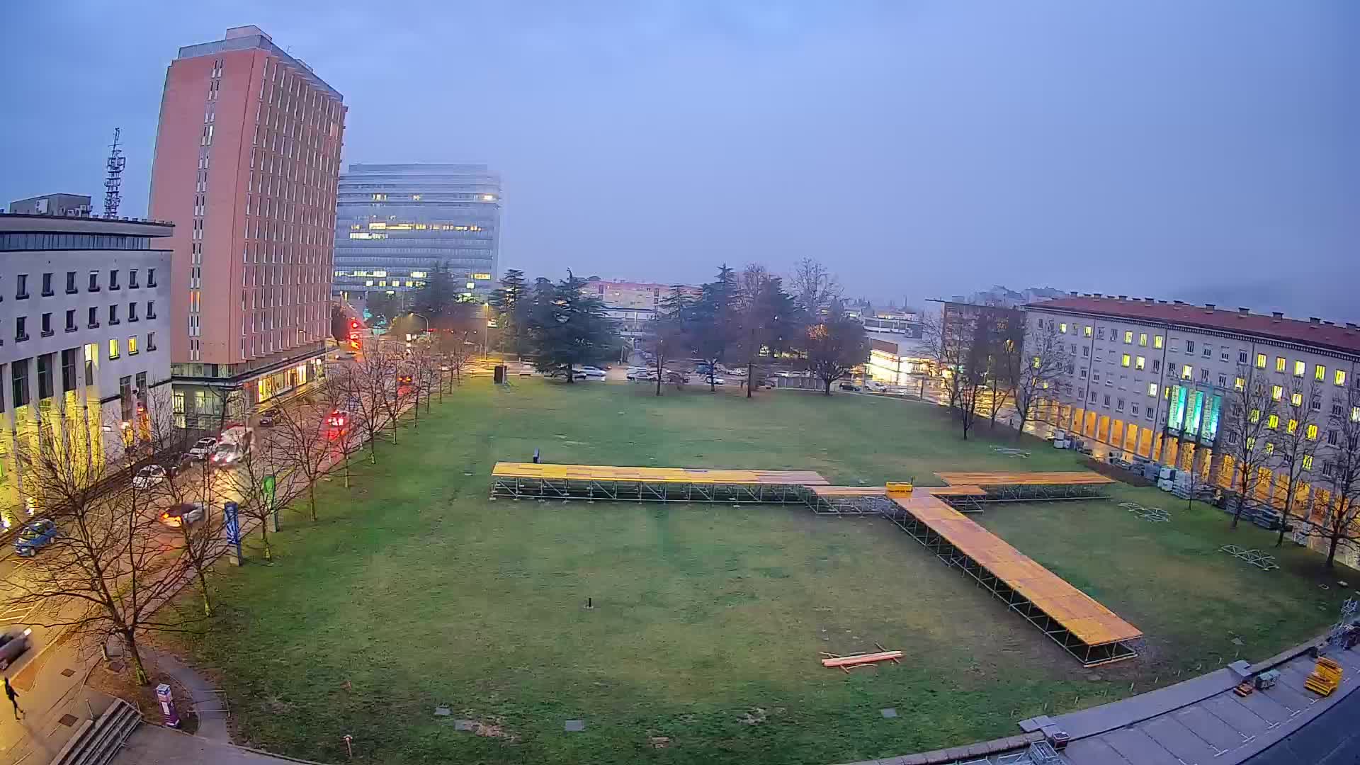 Webcam Piazza Edvard Kardelj | Nova Gorica