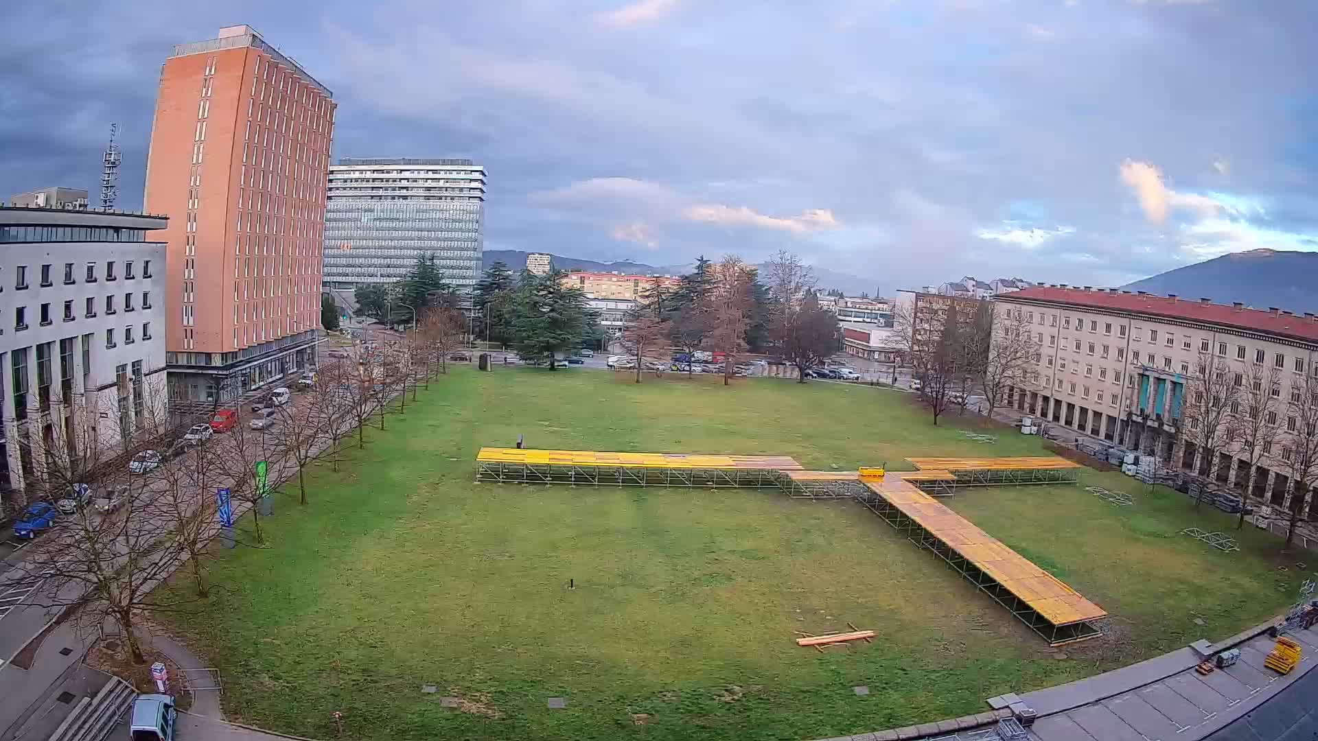 LIVE Webcam Nova Gorica – Edvard Kardelj square