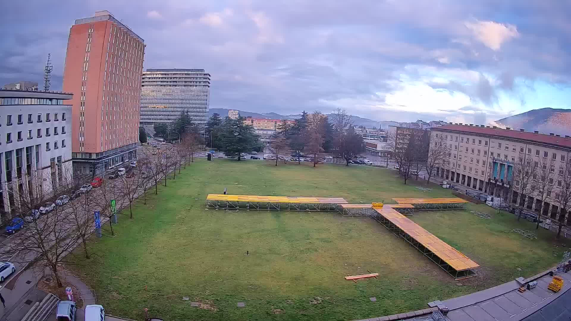 LIVE Webcam Nova Gorica – Edvard Kardelj square