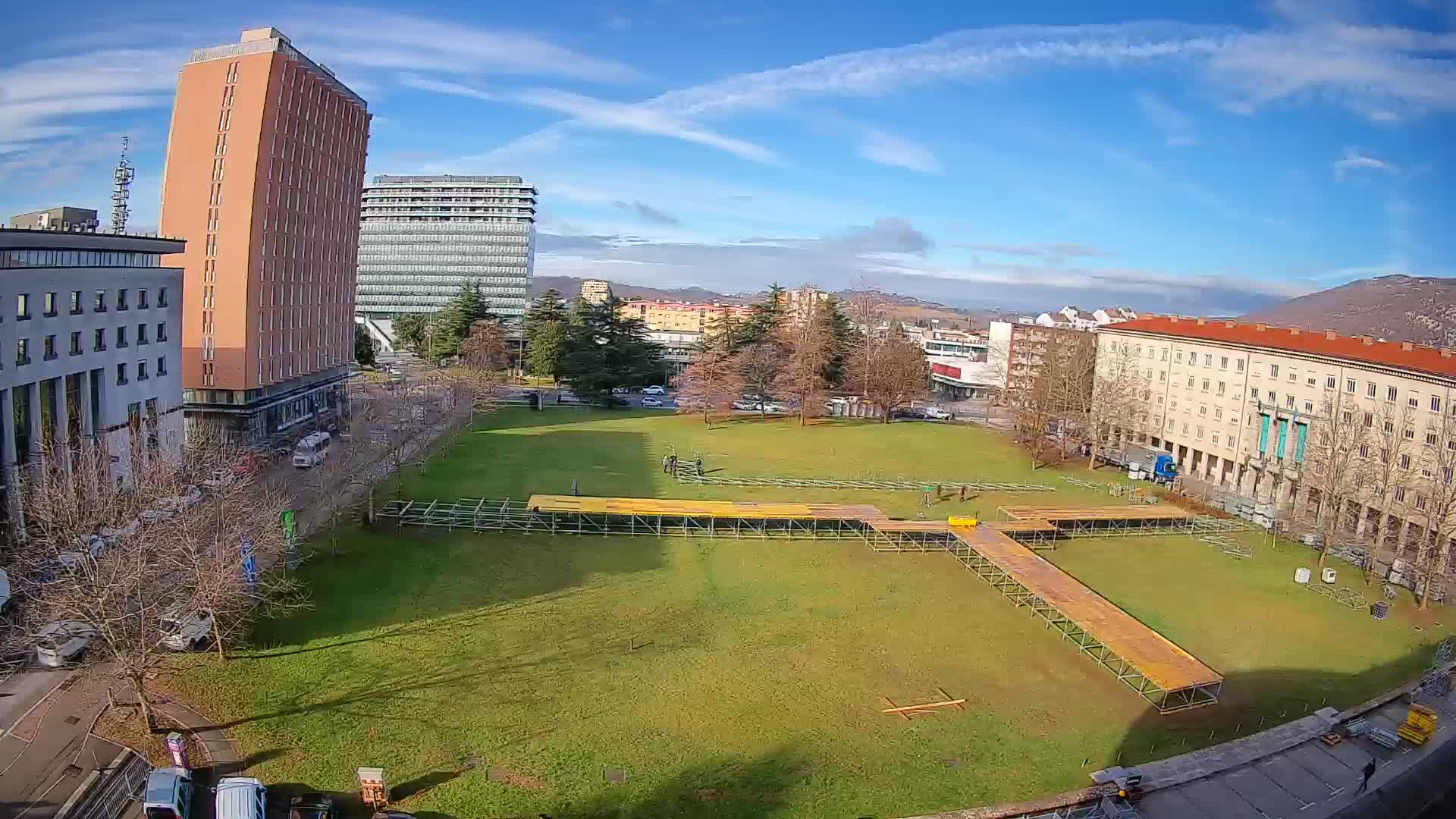 Camera Plaza Edvard Kardelj | Nova Gorica