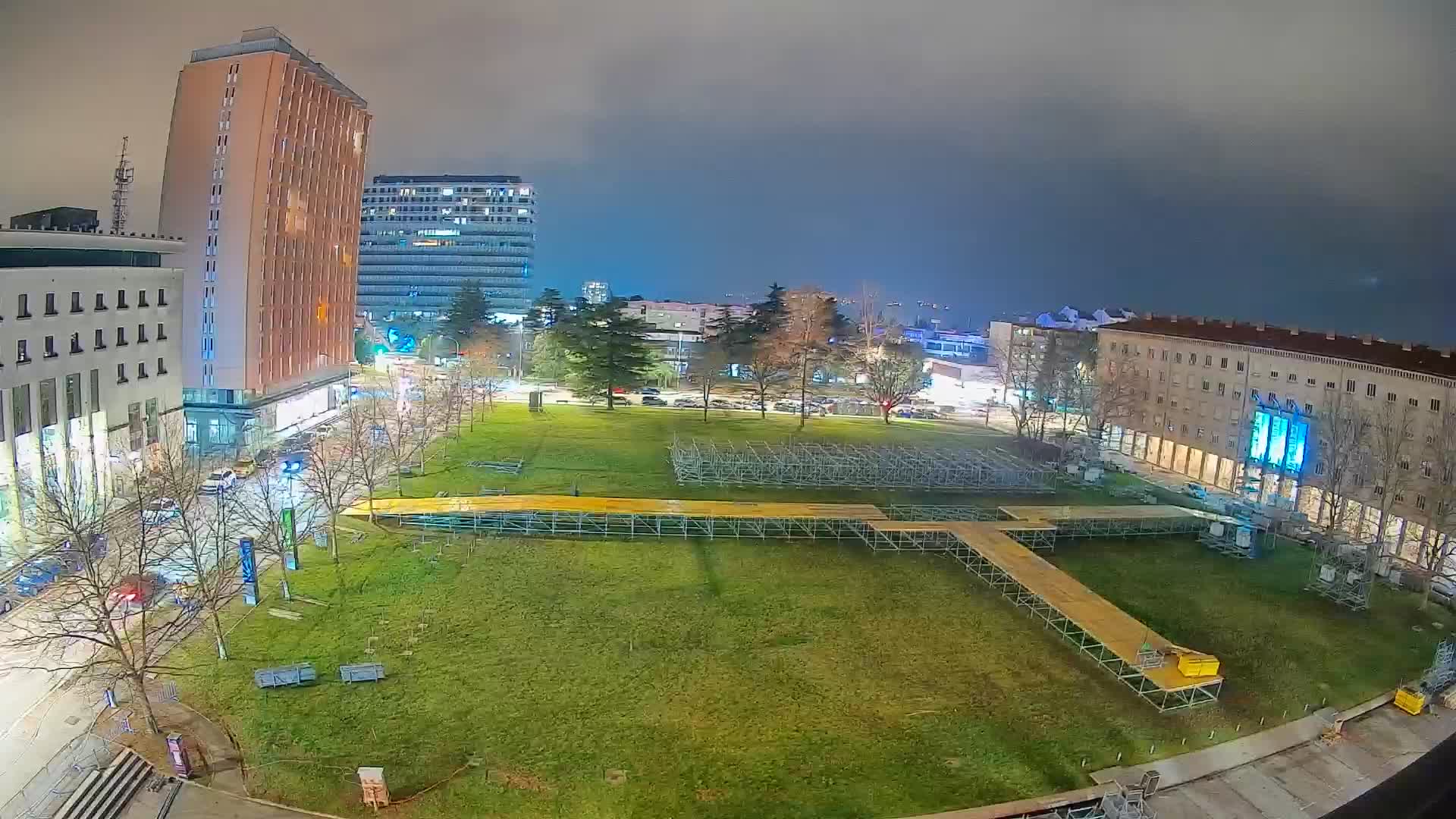 Webcam Piazza Edvard Kardelj | Nova Gorica