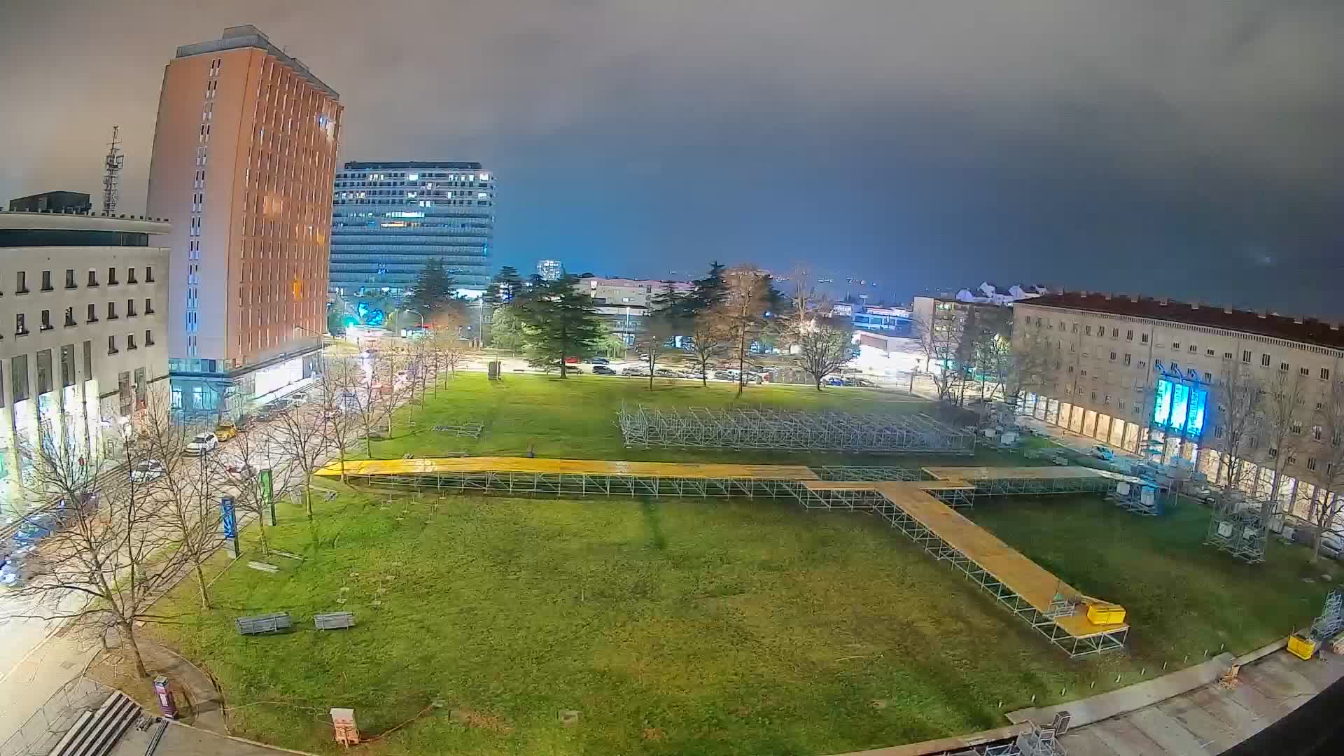 Webcam Edvard Kardelj carre | Nova Gorica