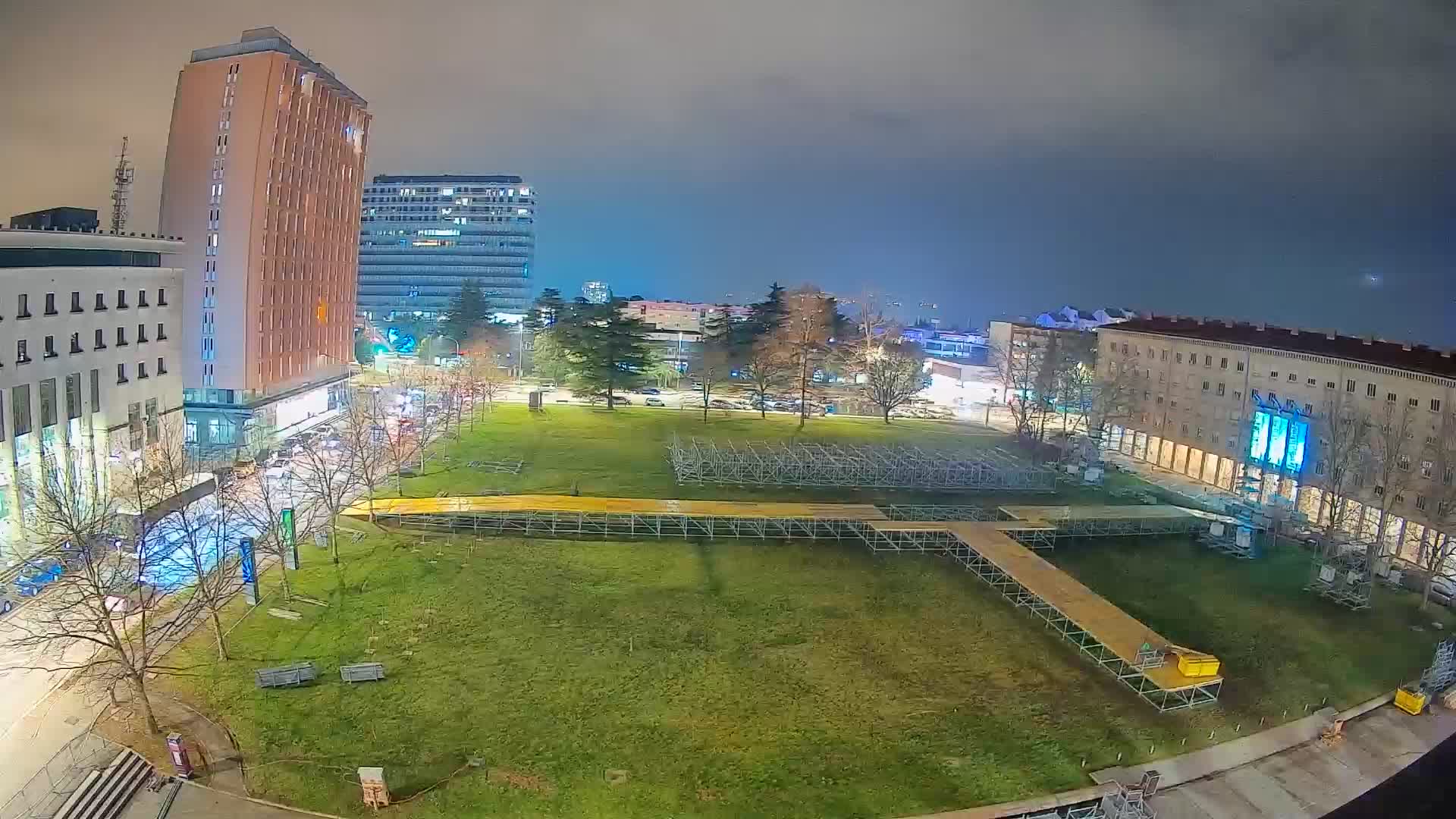 Webcam Edvard Kardelj carre | Nova Gorica