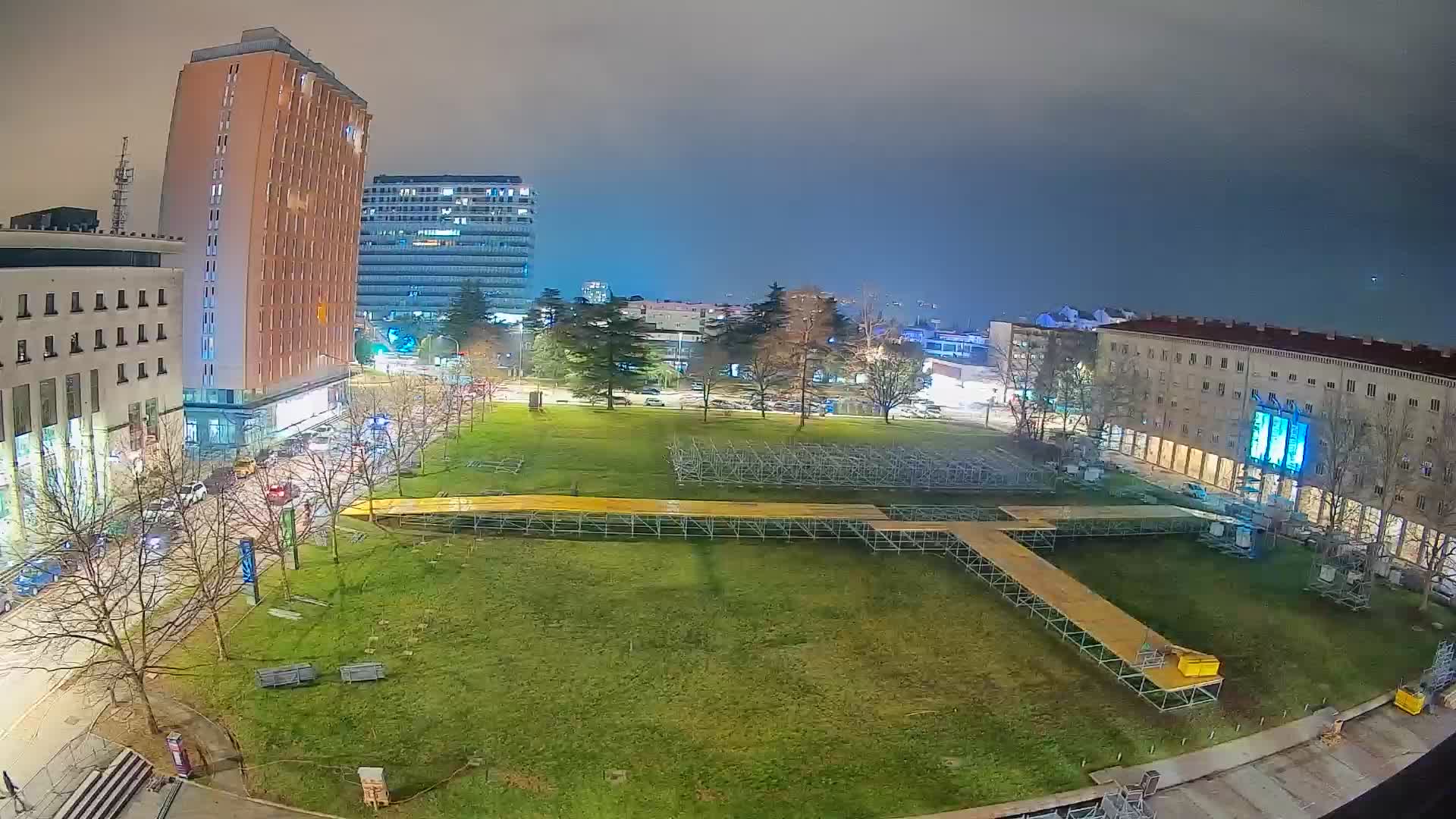 Webcam Edvard Kardelj carre | Nova Gorica