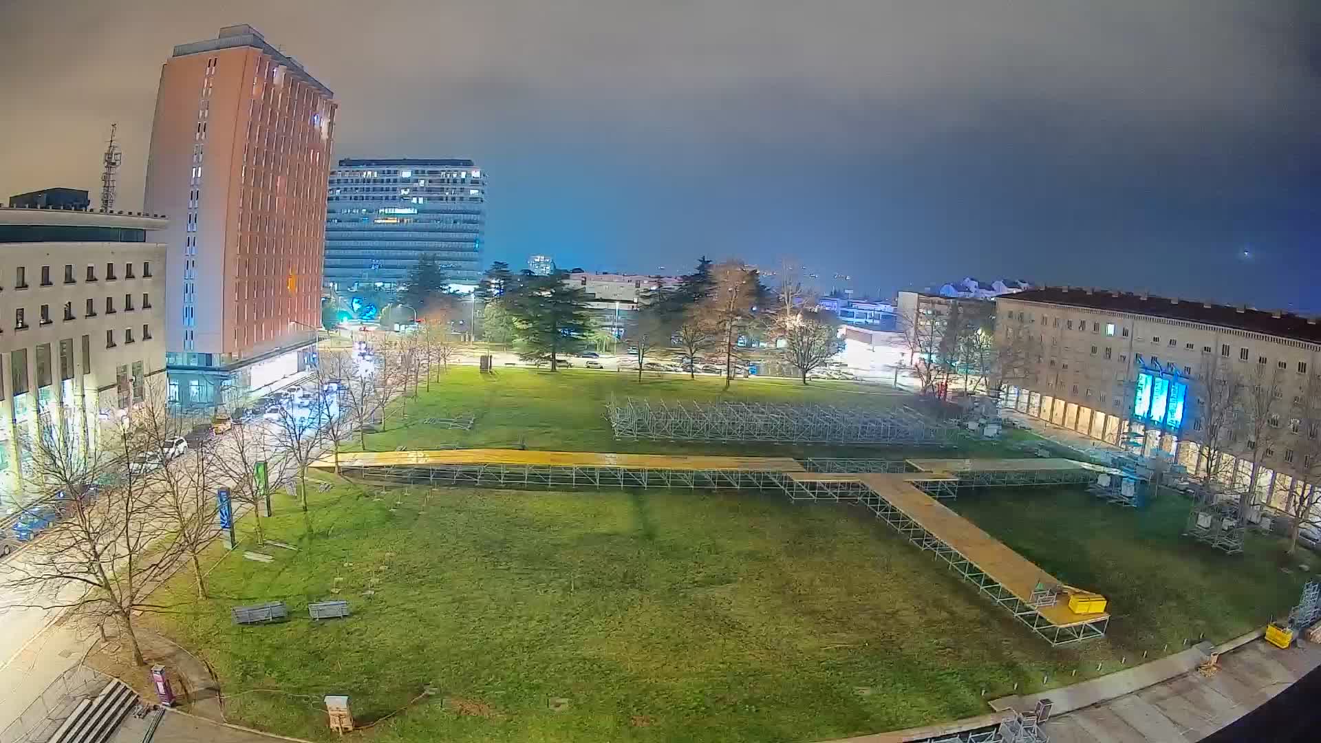 Webcam Edvard Kardelj Platz – Nova Gorica