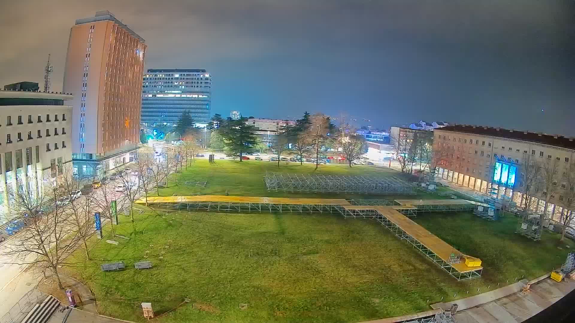 Webcam Edvard Kardelj carre | Nova Gorica