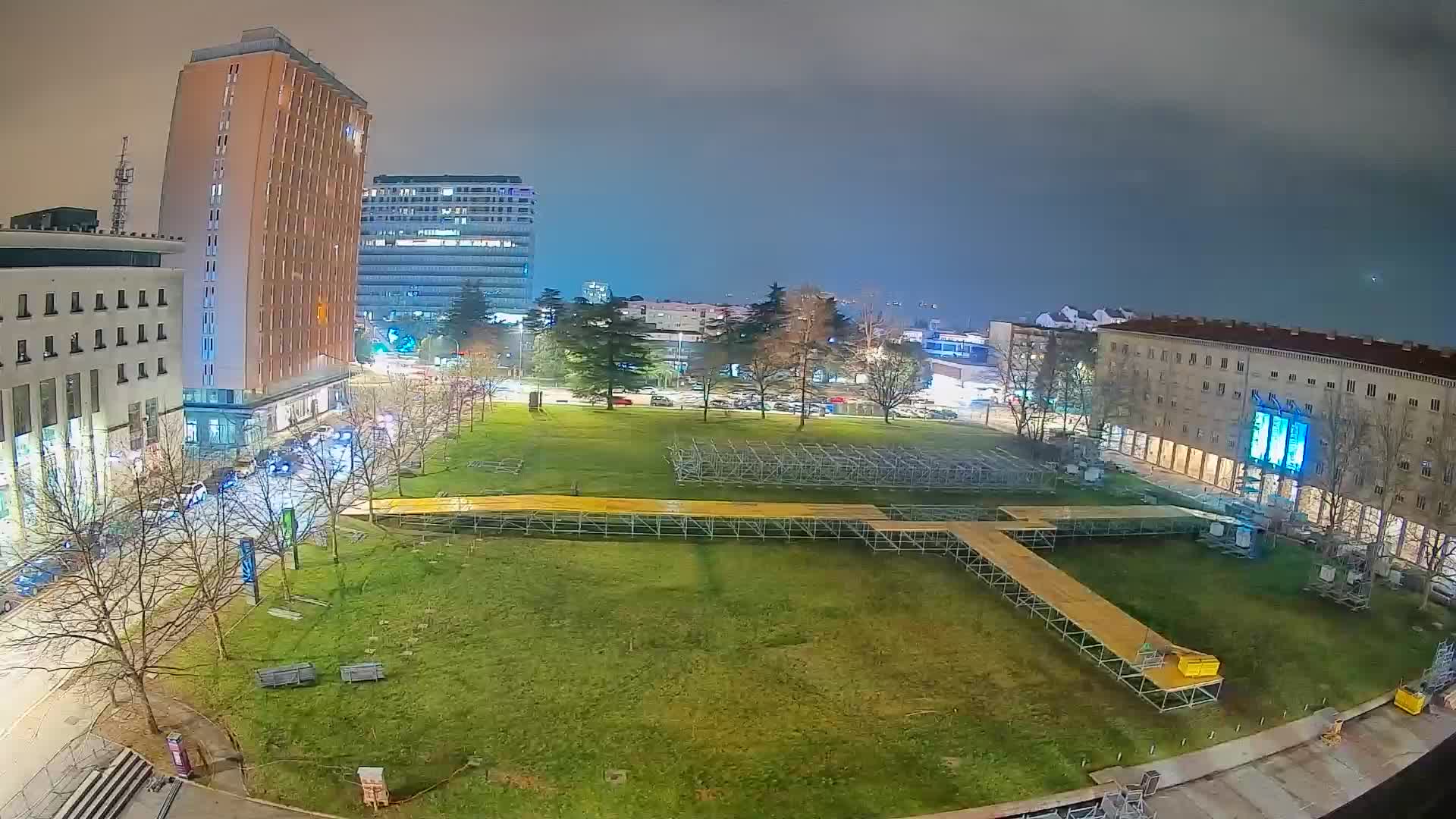 Webcam Edvard Kardelj carre | Nova Gorica