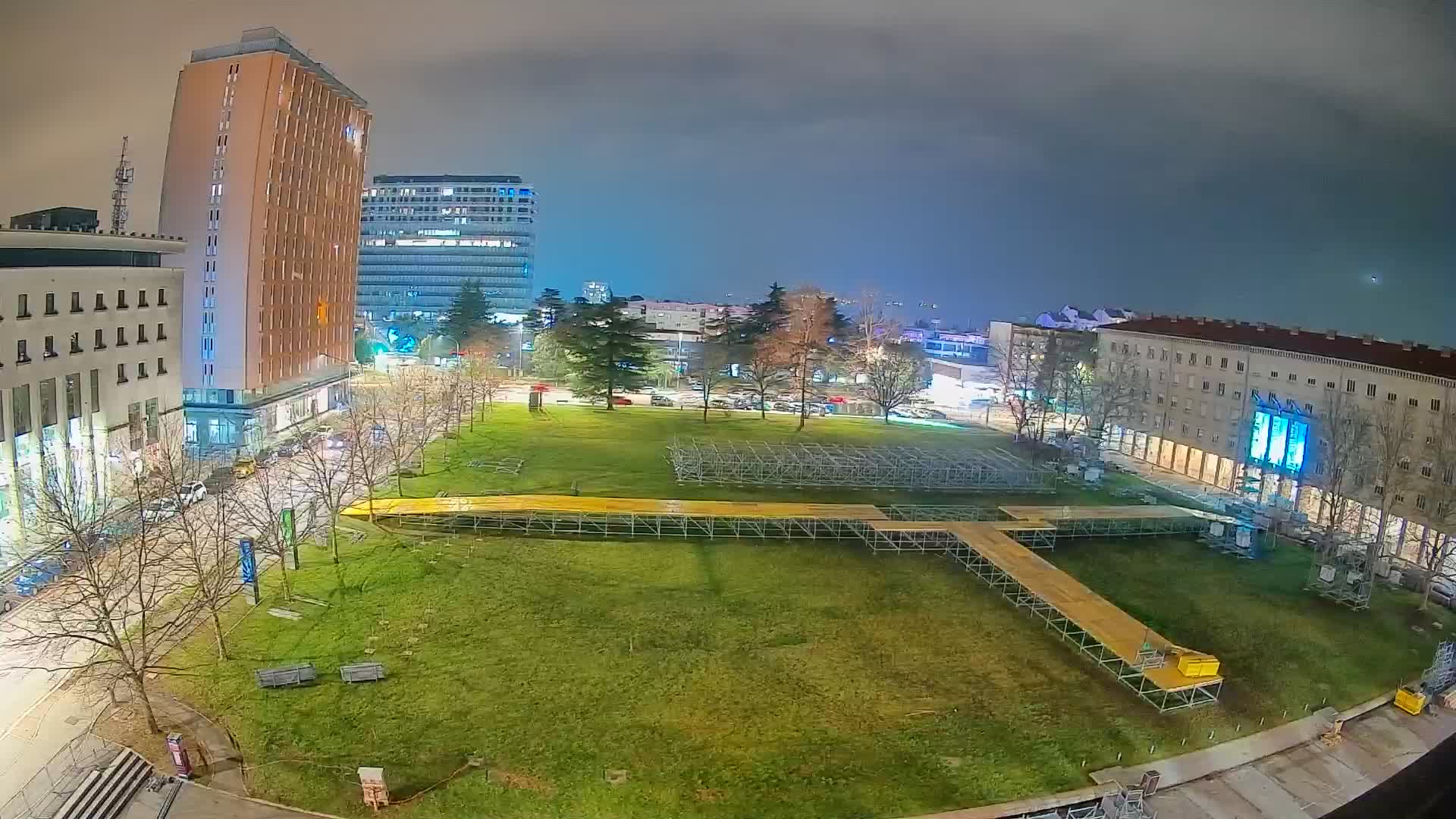 Webcam Edvard Kardelj carre | Nova Gorica