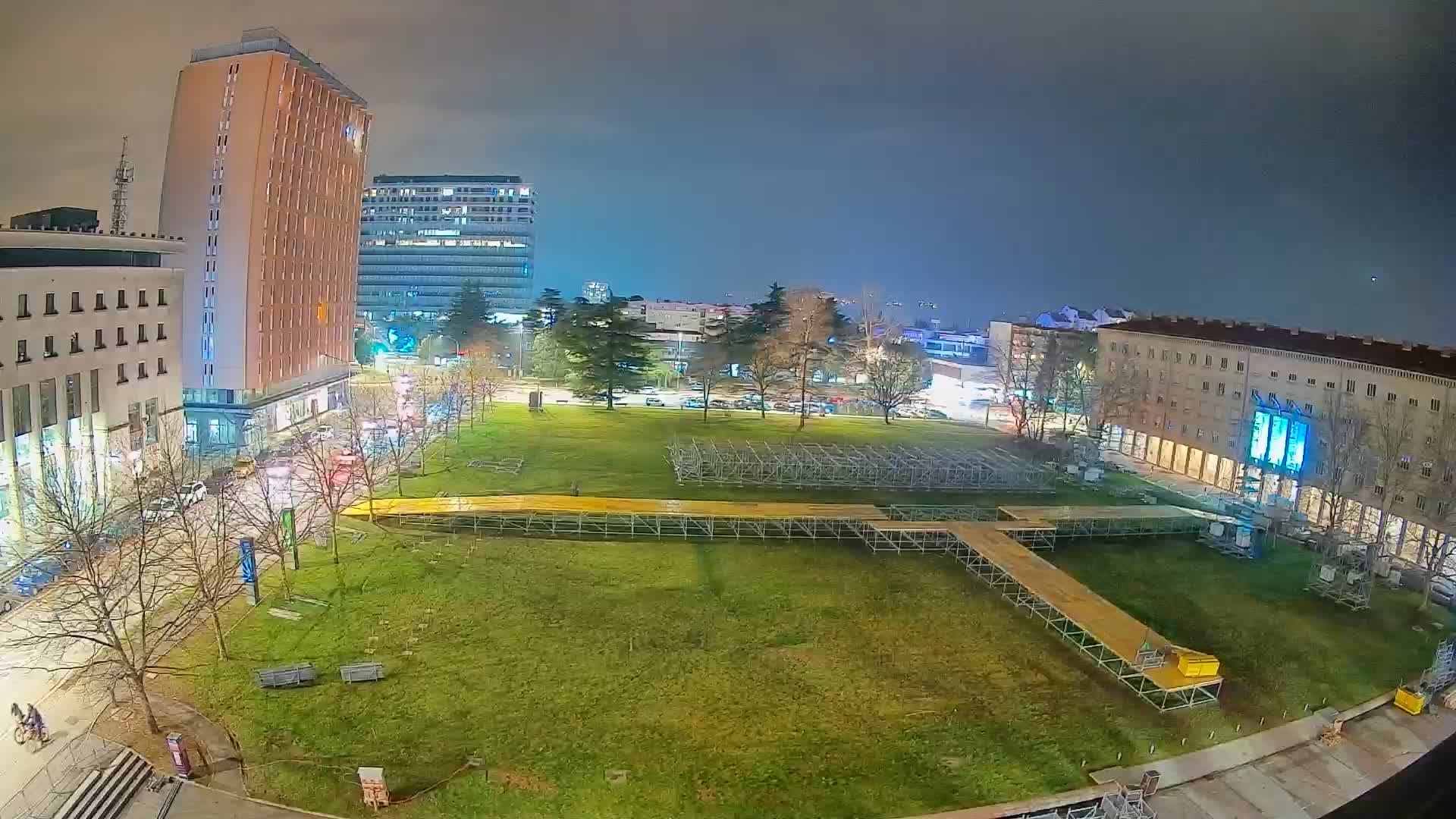 Camera Plaza Edvard Kardelj | Nova Gorica