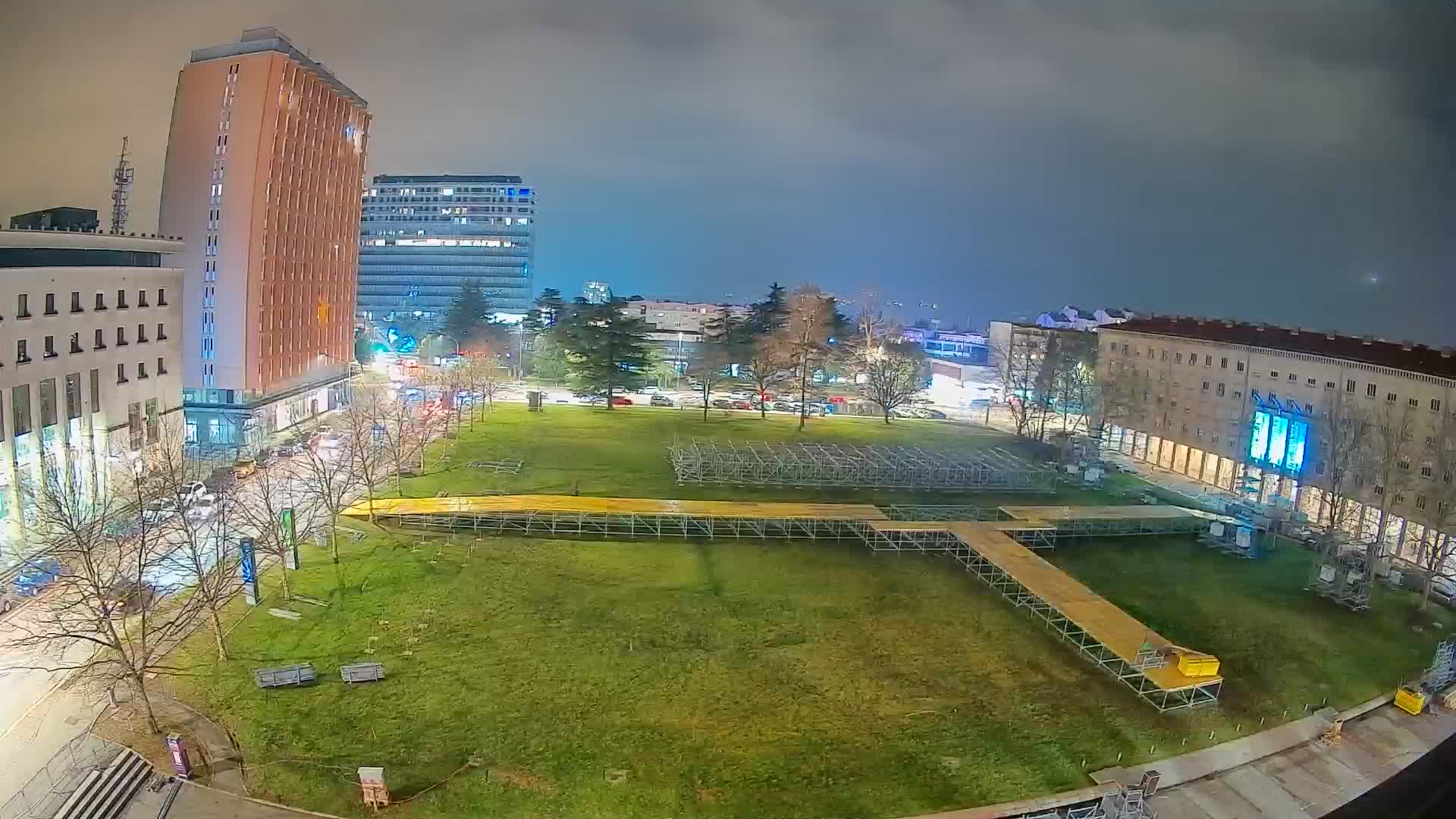 Webcam Piazza Edvard Kardelj | Nova Gorica