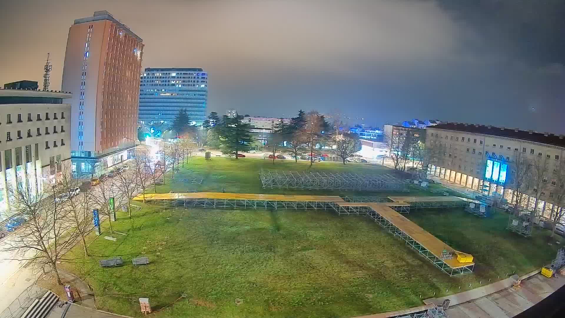 Camera Plaza Edvard Kardelj | Nova Gorica