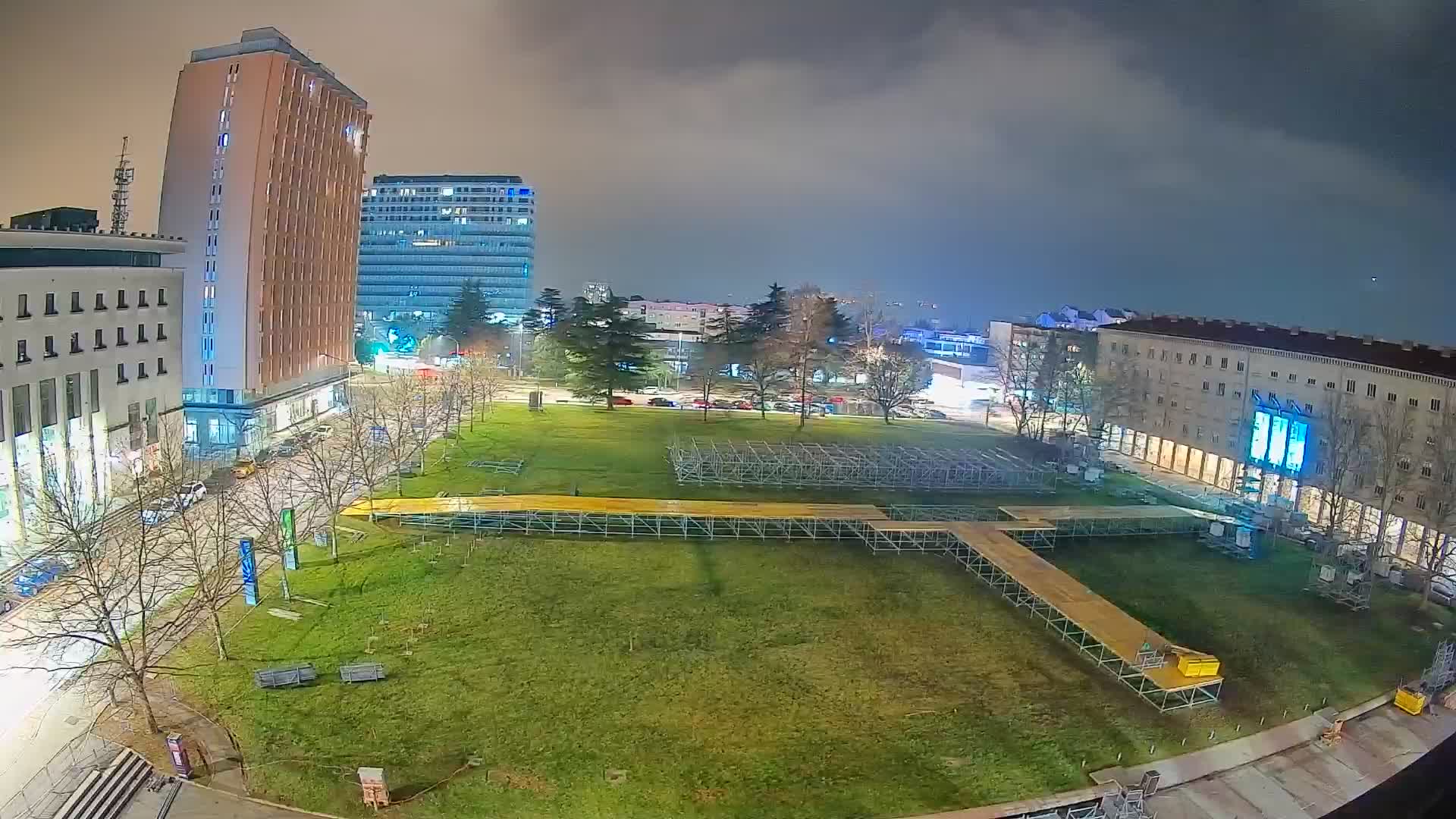 Webcam Edvard Kardelj carre | Nova Gorica