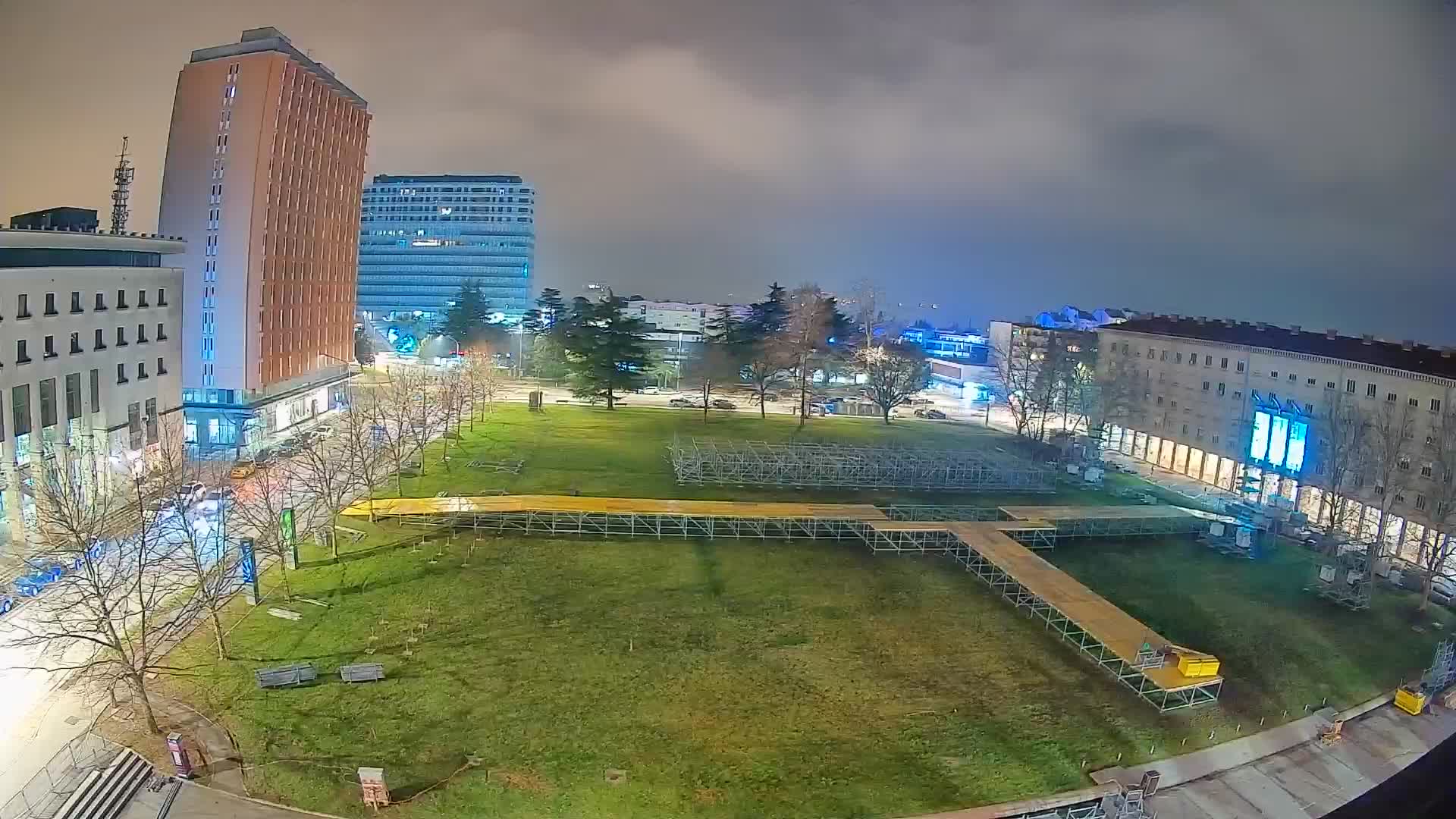 Camera Plaza Edvard Kardelj | Nova Gorica