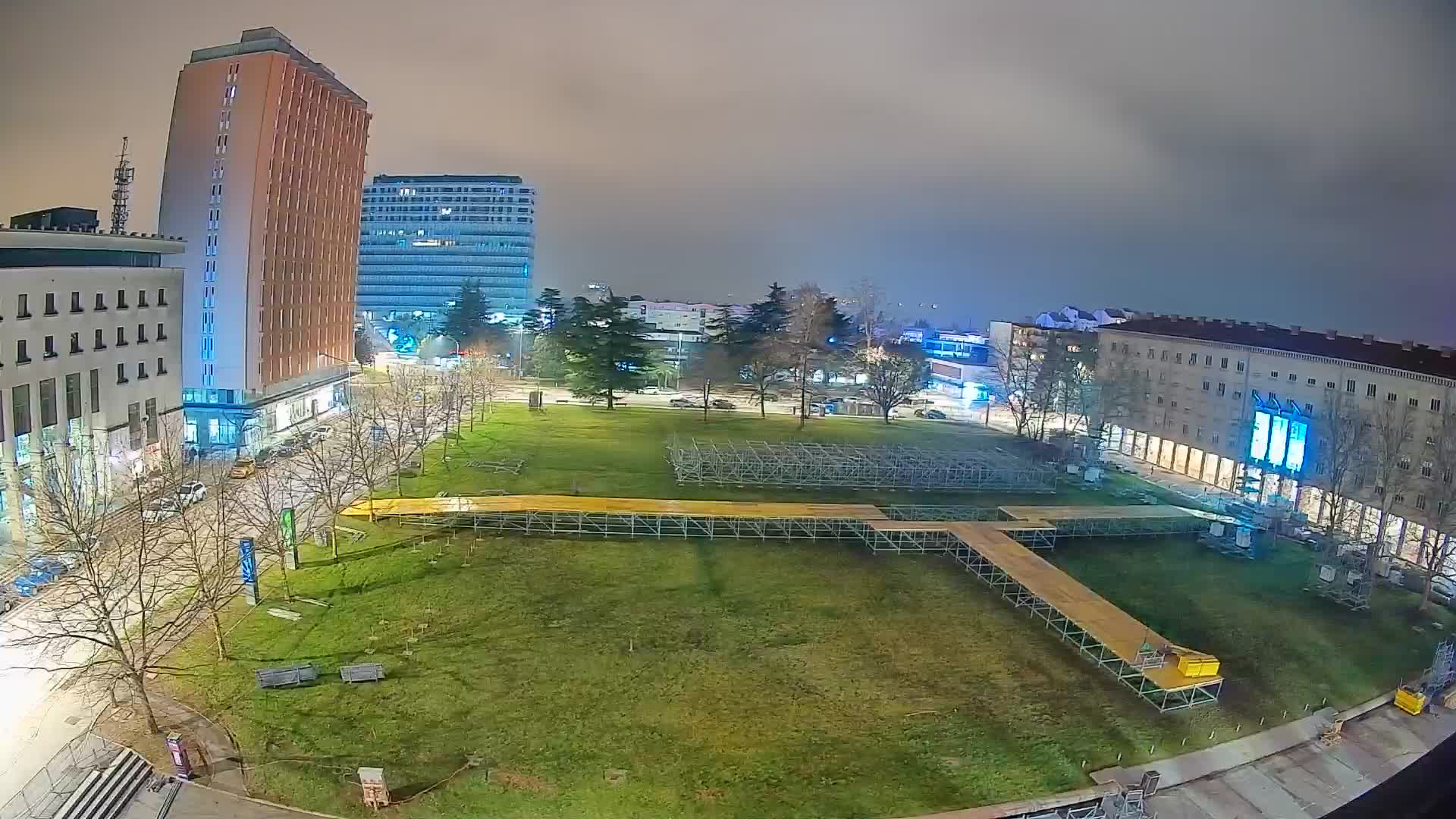 Camera Plaza Edvard Kardelj | Nova Gorica