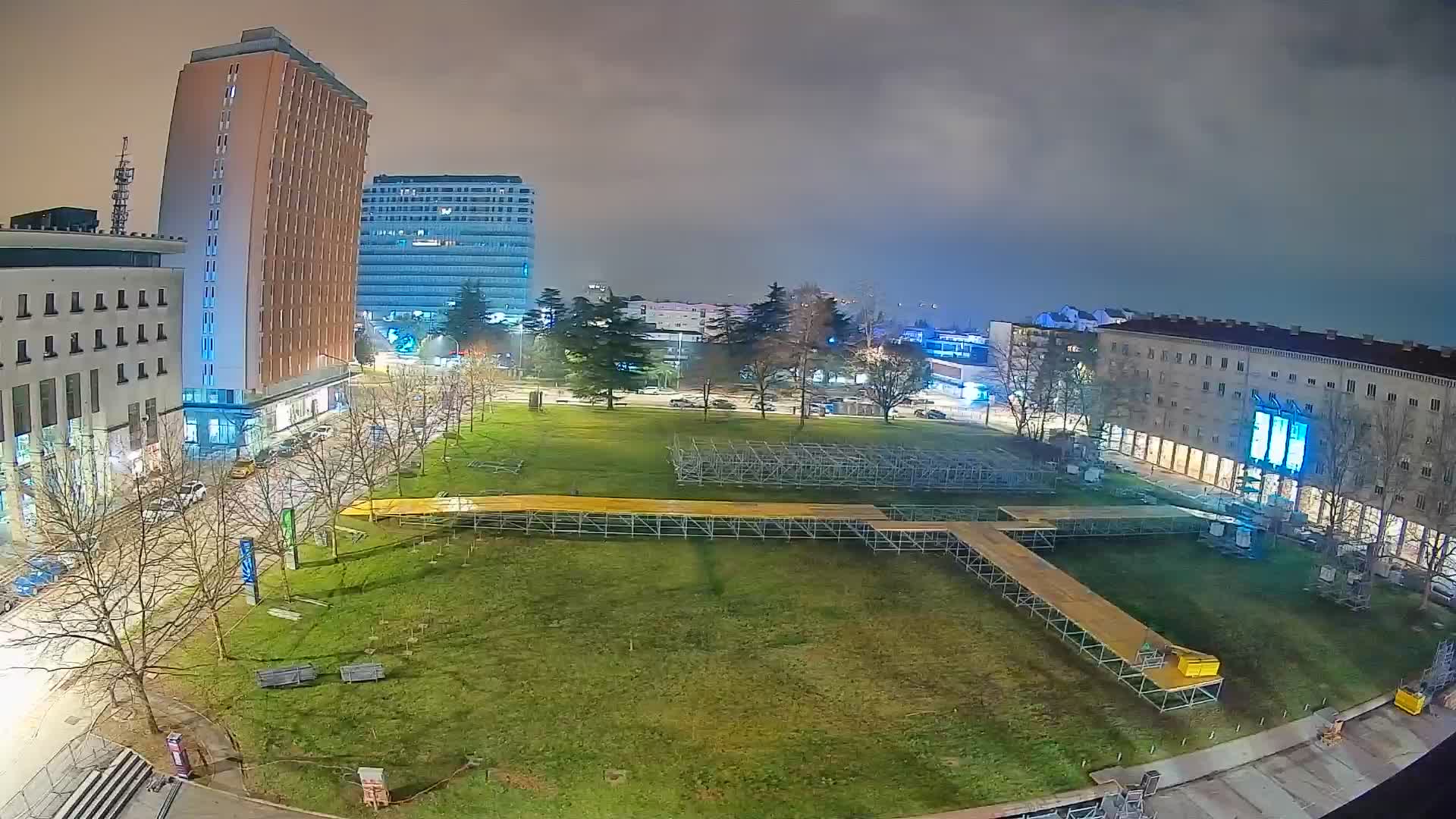 Camera Plaza Edvard Kardelj | Nova Gorica