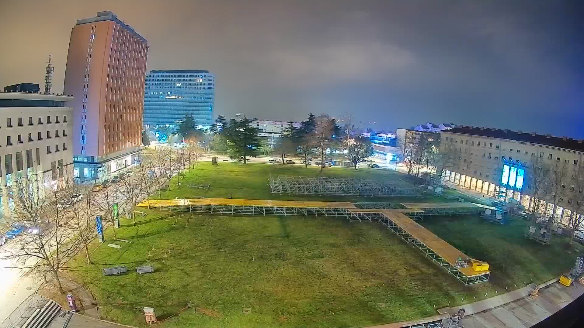 Camera Plaza Edvard Kardelj | Nova Gorica