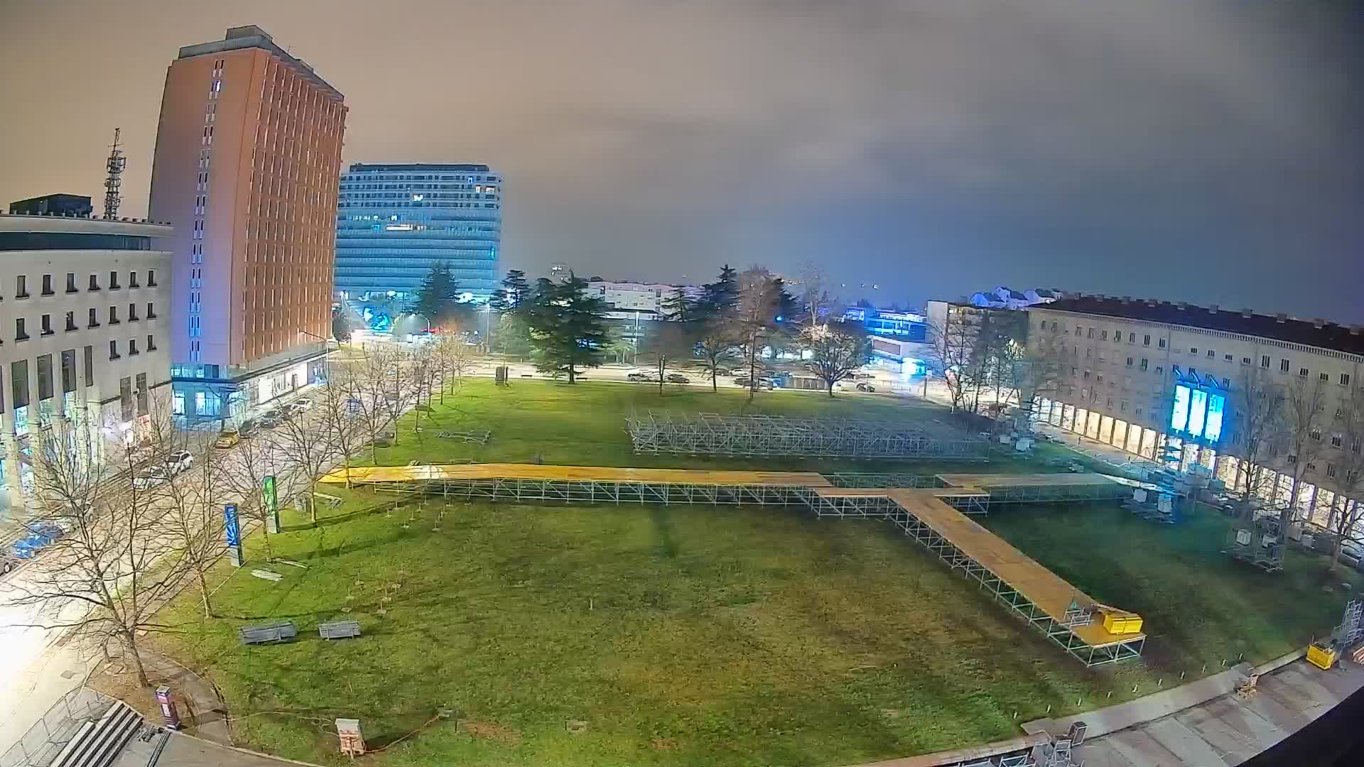 Camera Plaza Edvard Kardelj | Nova Gorica