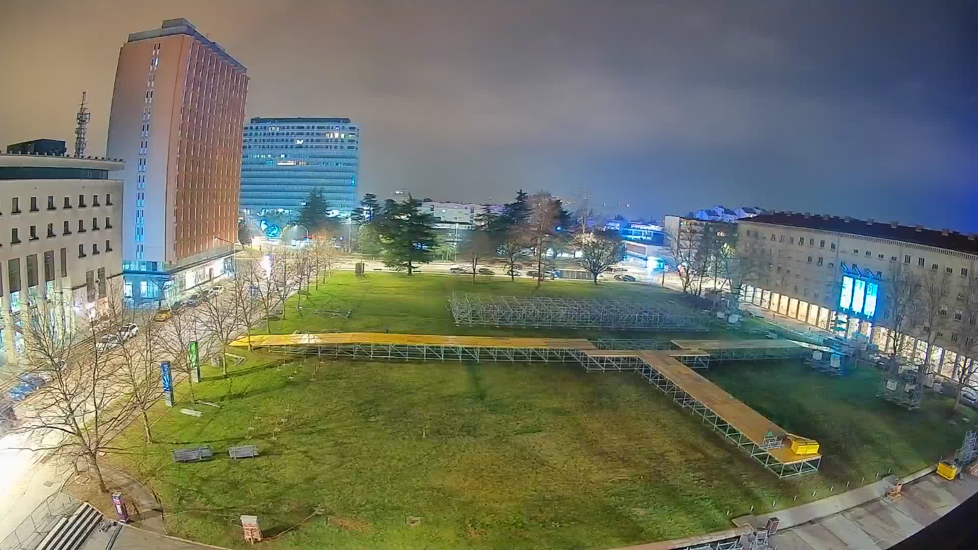 Camera Plaza Edvard Kardelj | Nova Gorica