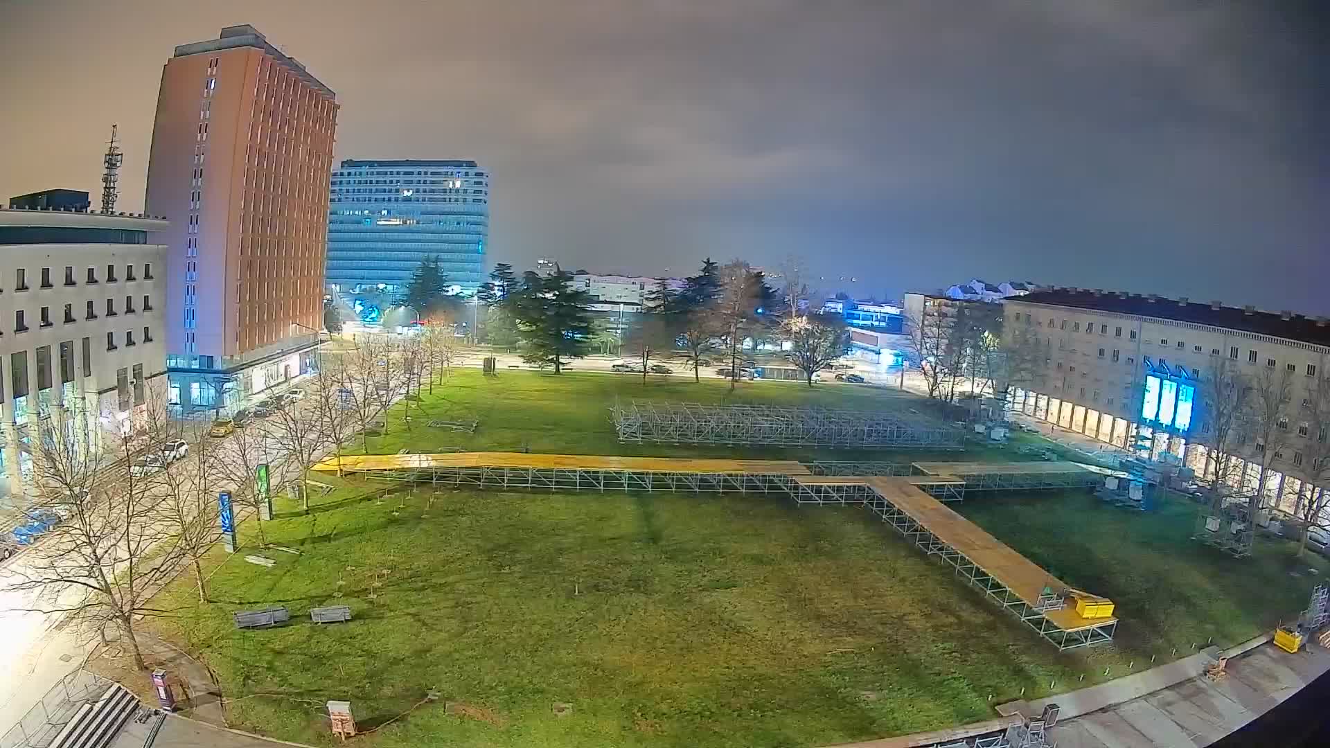 Camera Plaza Edvard Kardelj | Nova Gorica