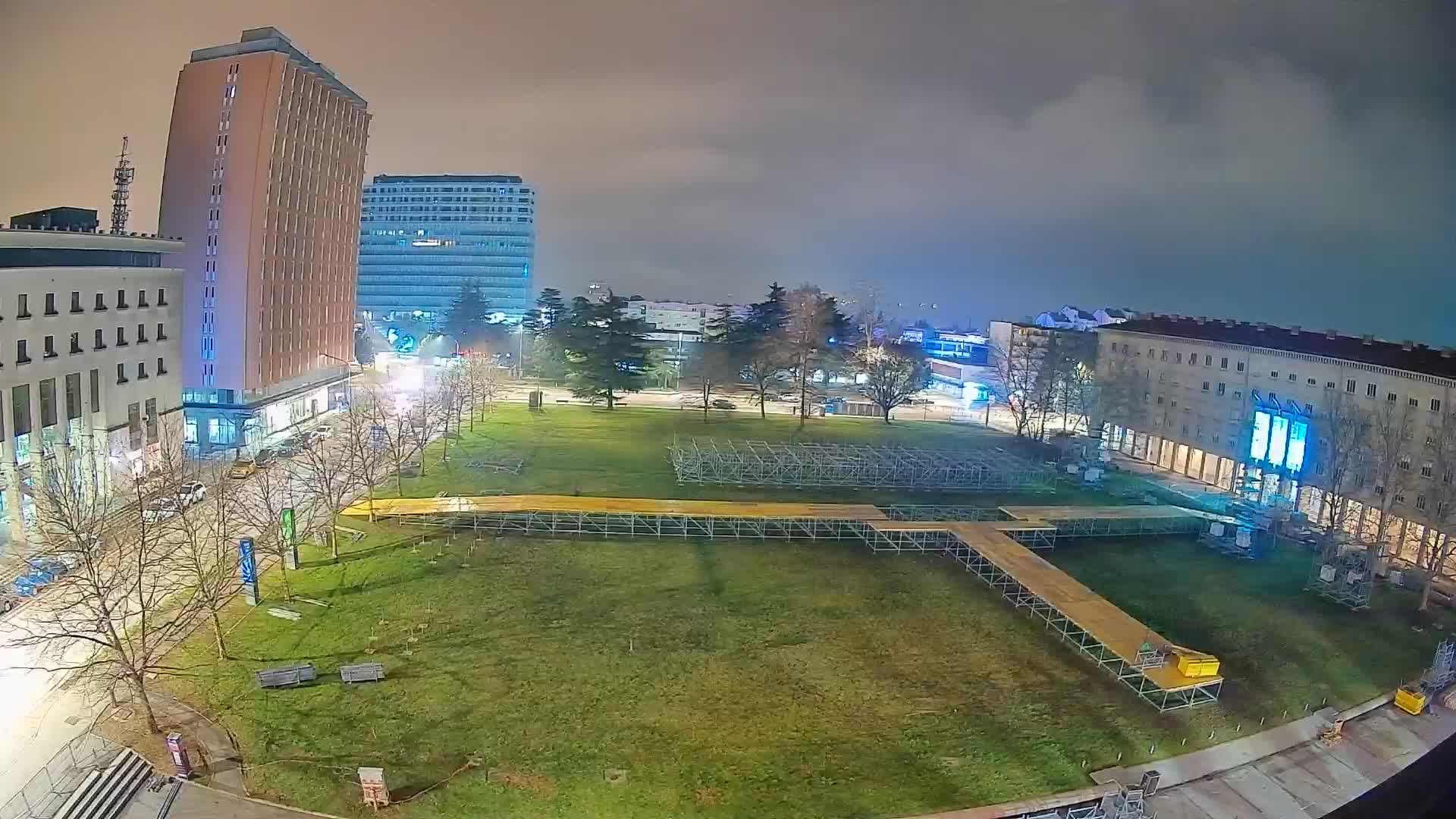 Camera Plaza Edvard Kardelj | Nova Gorica