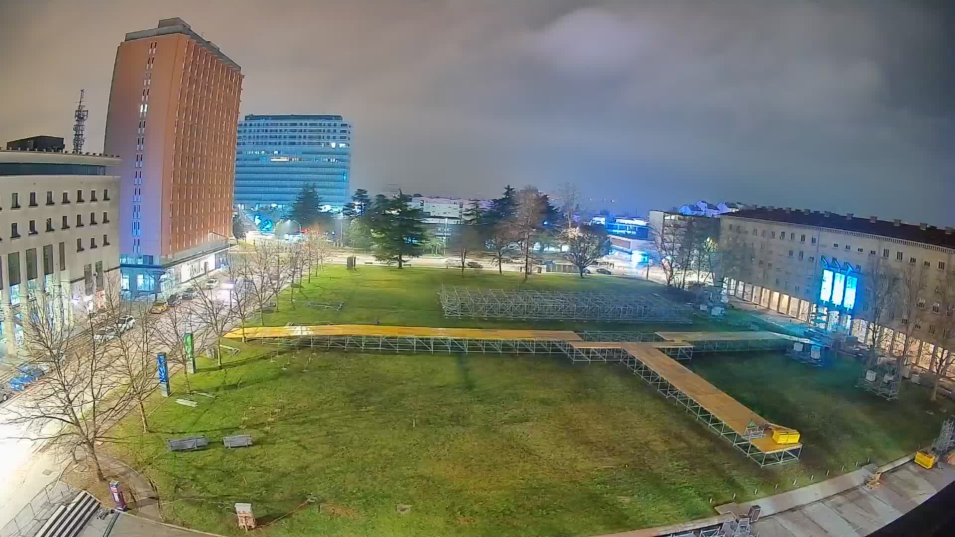 Webcam Piazza Edvard Kardelj | Nova Gorica