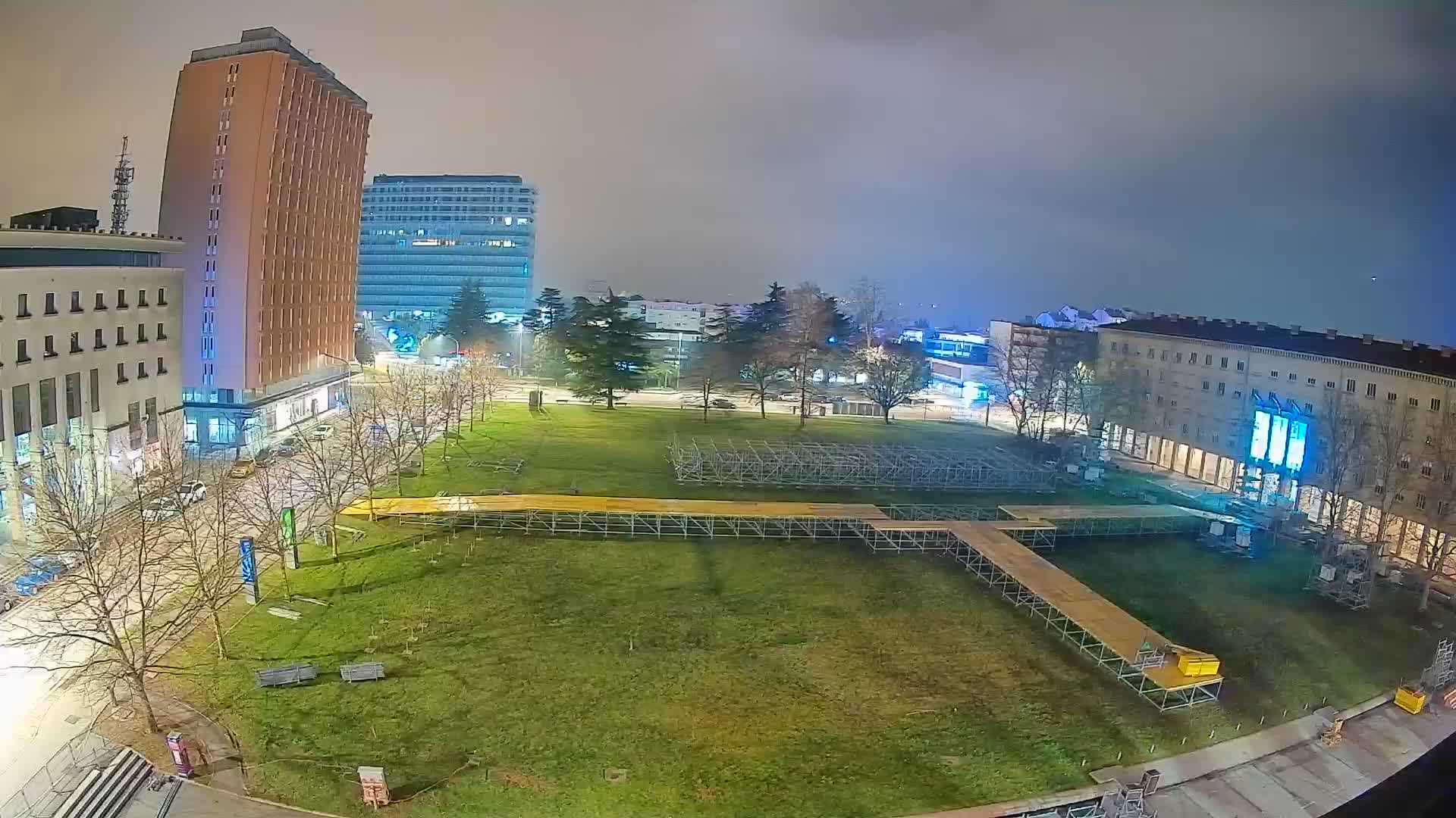 Webcam Piazza Edvard Kardelj | Nova Gorica