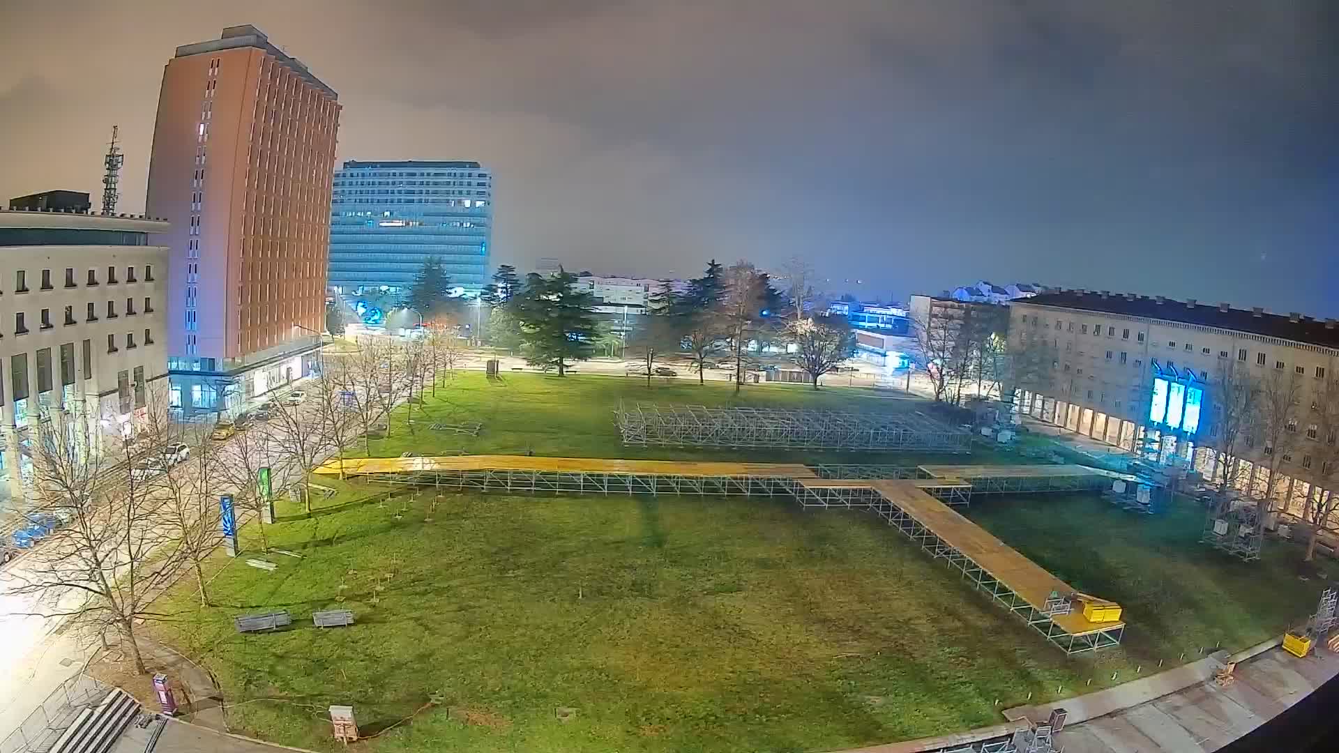 Camera Plaza Edvard Kardelj | Nova Gorica