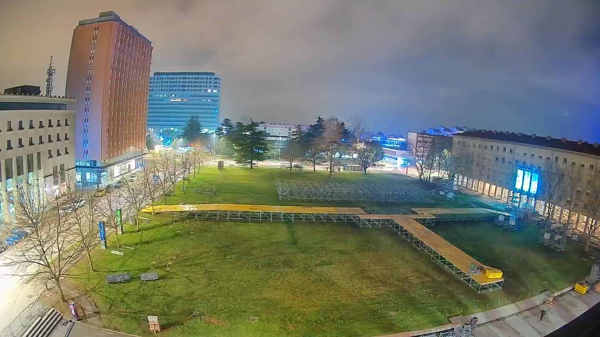 LIVE Webcam Nova Gorica – Edvard Kardelj square